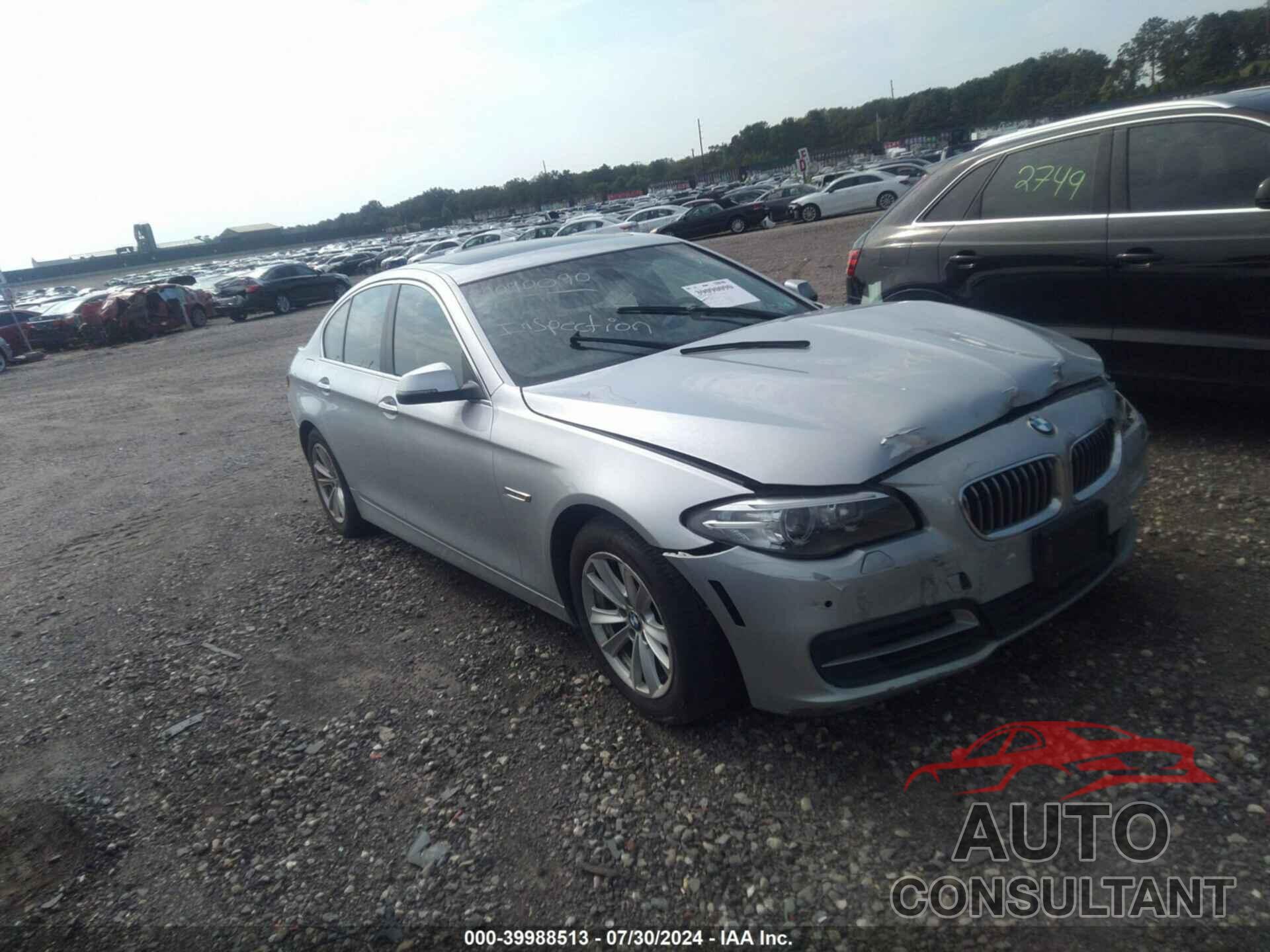 BMW 528I 2014 - WBA5A7C50ED617253