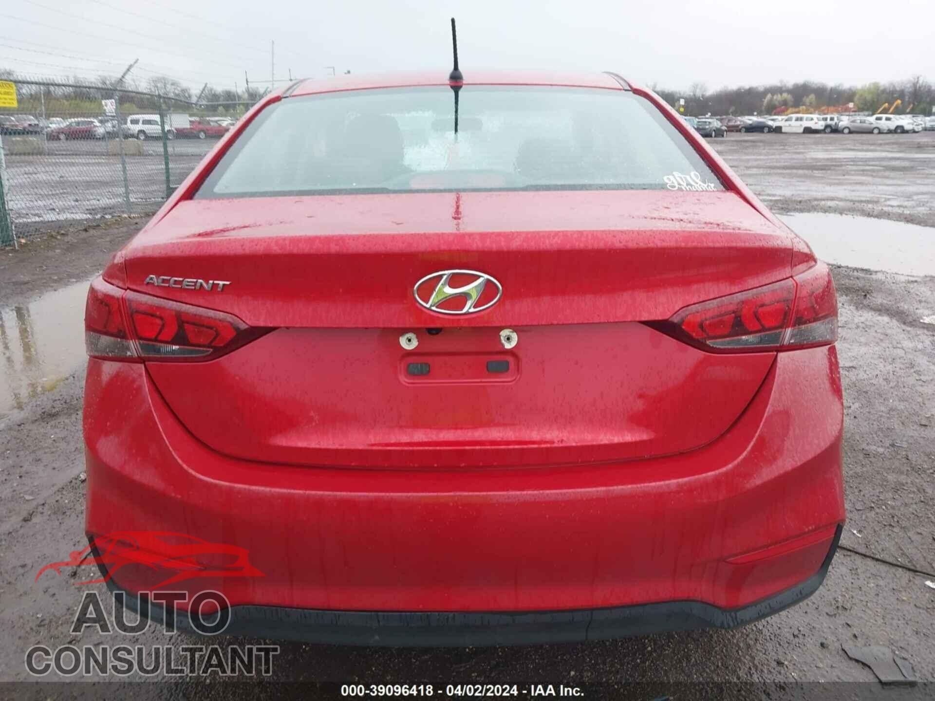 HYUNDAI ACCENT 2020 - 3KPC24A63LE113230