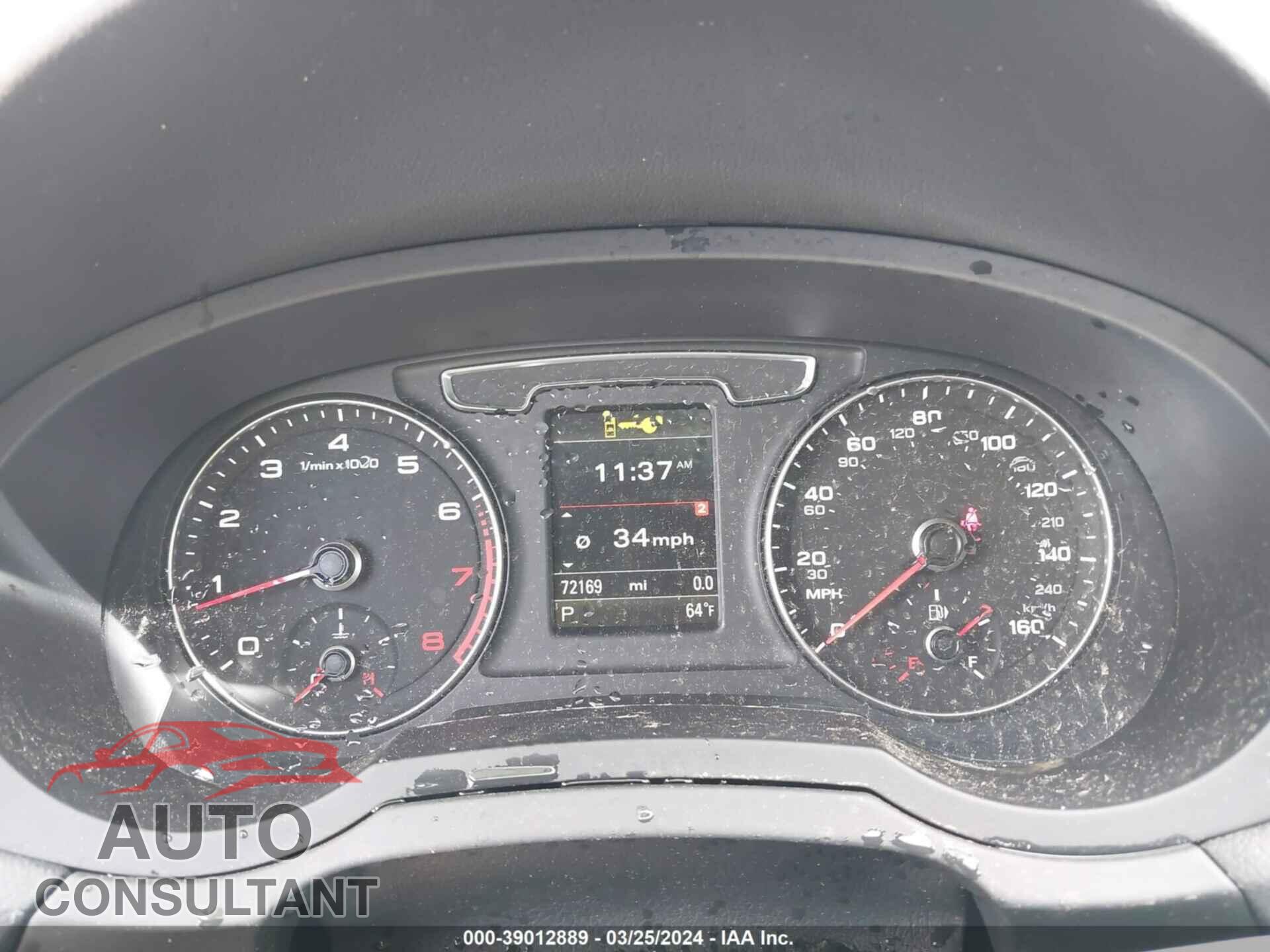 AUDI Q3 2017 - WA1GCCFS2HR013169