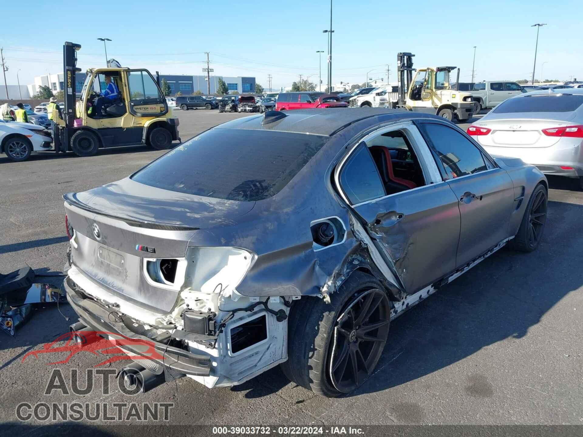 BMW M3 2018 - WBS8M9C52J5L00235