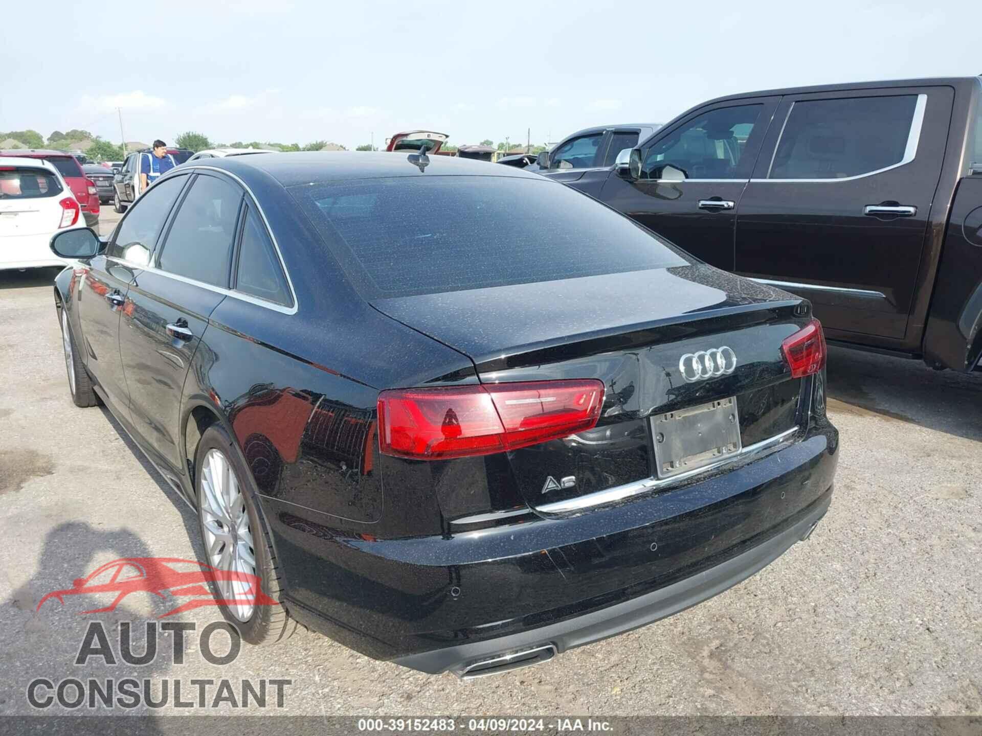 AUDI A6 2016 - WAUDFAFC5GN055416