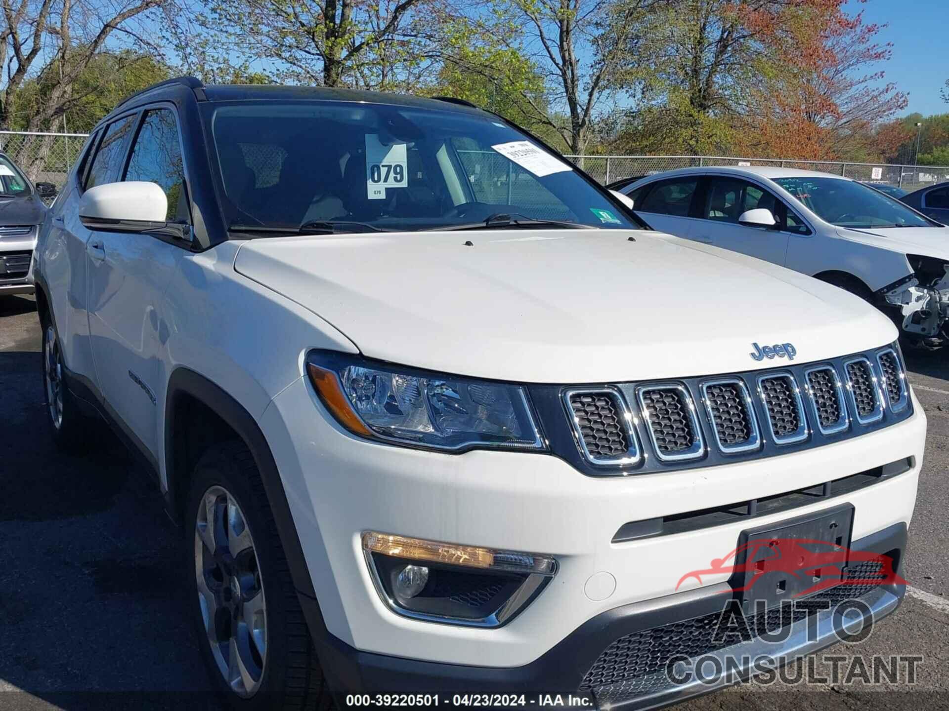 JEEP COMPASS 2018 - 3C4NJDCB4JT177100