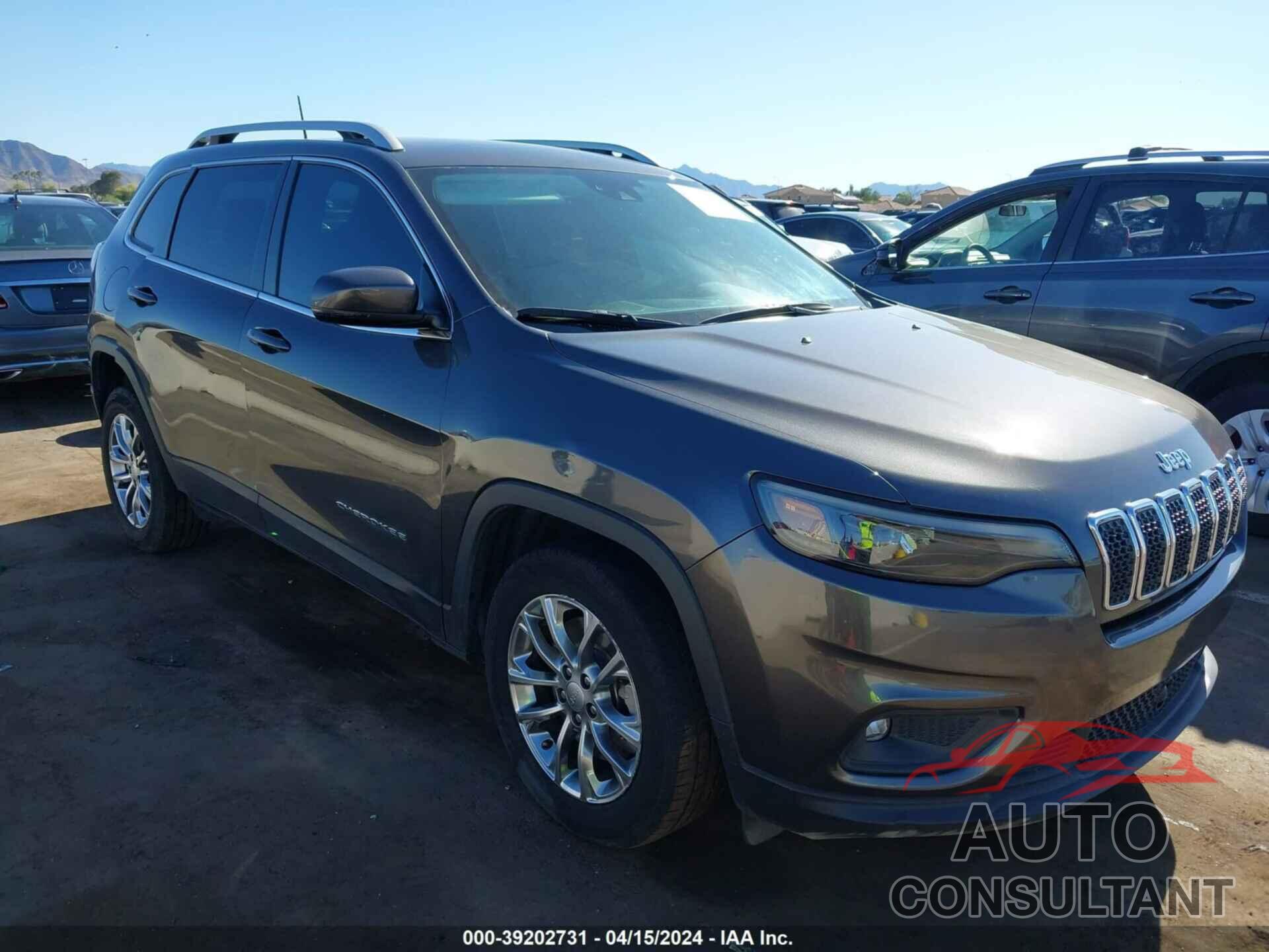 JEEP CHEROKEE 2021 - 1C4PJLLBXMD214857