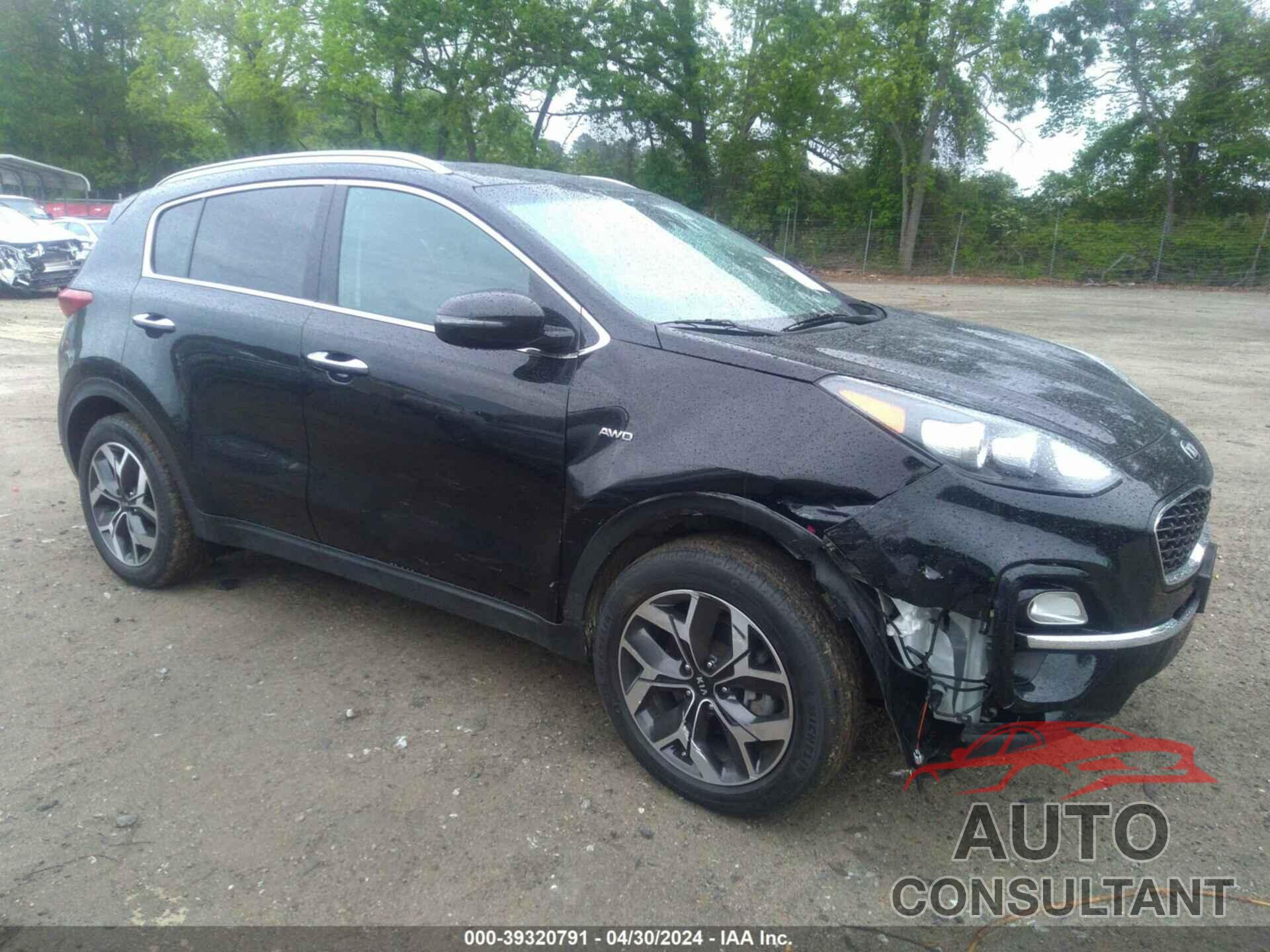 KIA SPORTAGE 2021 - KNDPNCACXM7936084