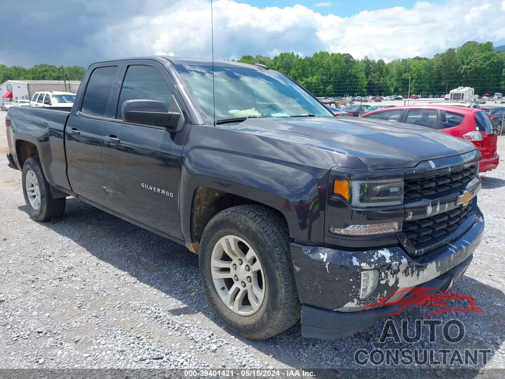 CHEVROLET SILVERADO 1500 2016 - 1GCRCREC2GZ217139