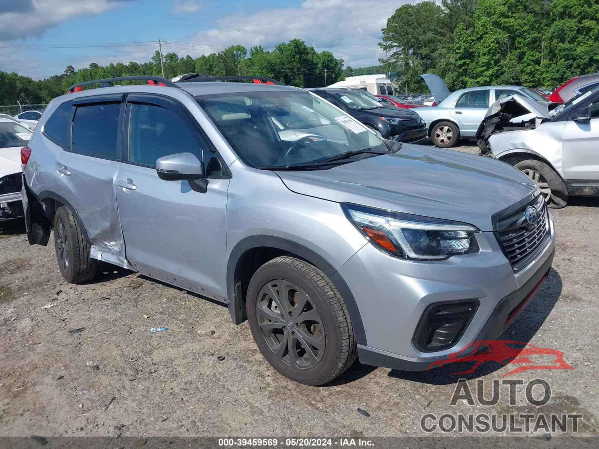 SUBARU FORESTER 2021 - JF2SKARC9MH509017