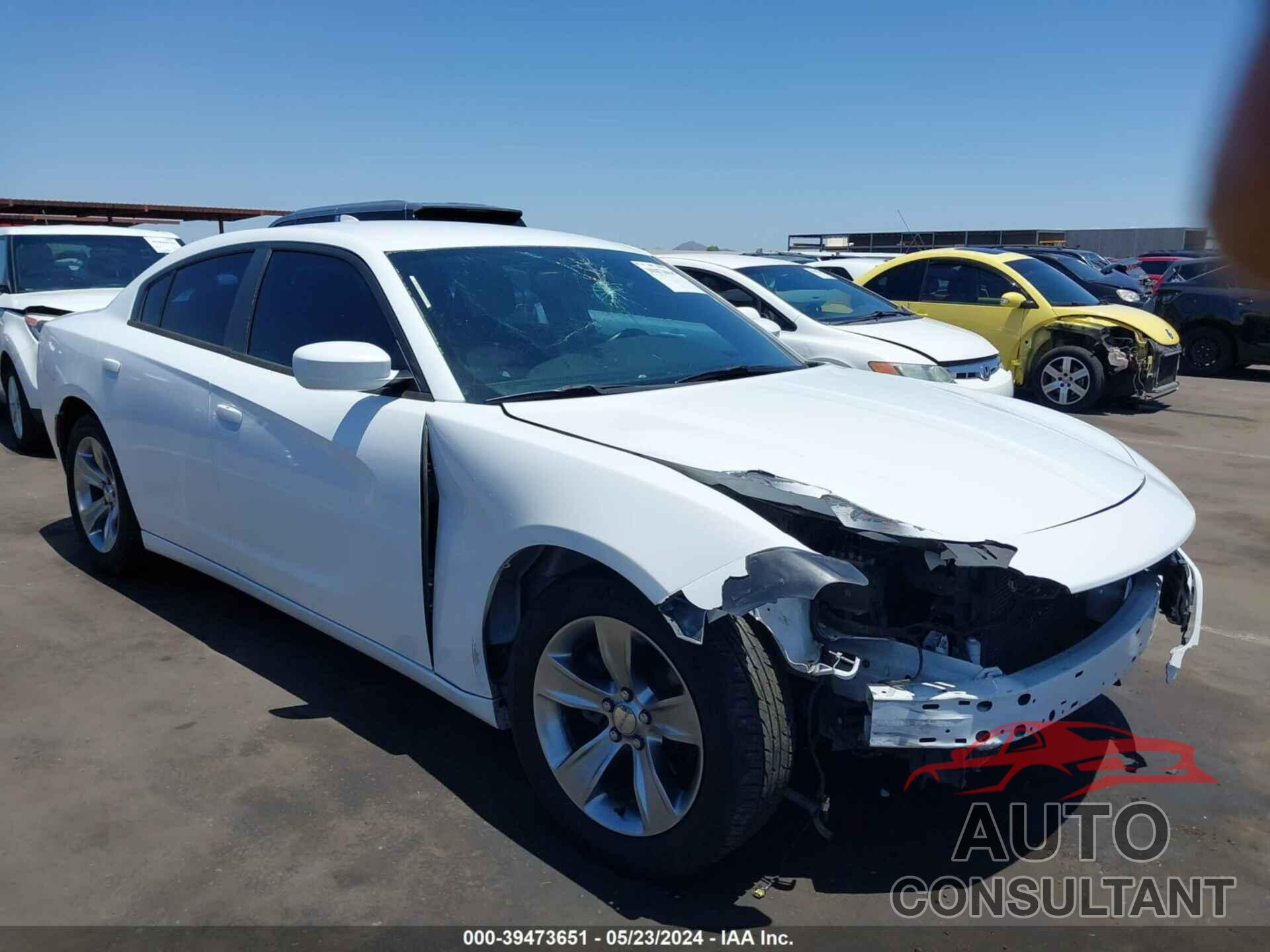 DODGE CHARGER 2016 - 2C3CDXHG3GH114869