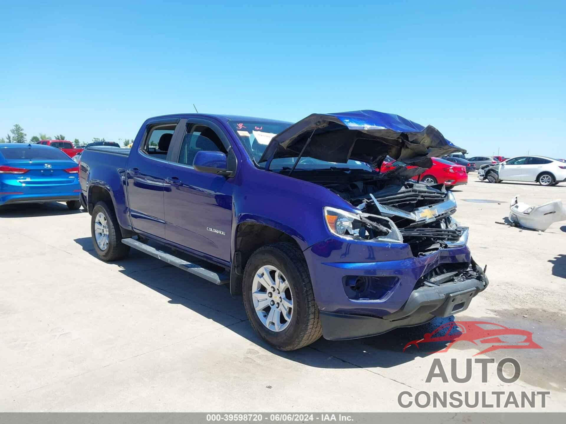 CHEVROLET COLORADO 2017 - 1GCGSCEN9H1326934