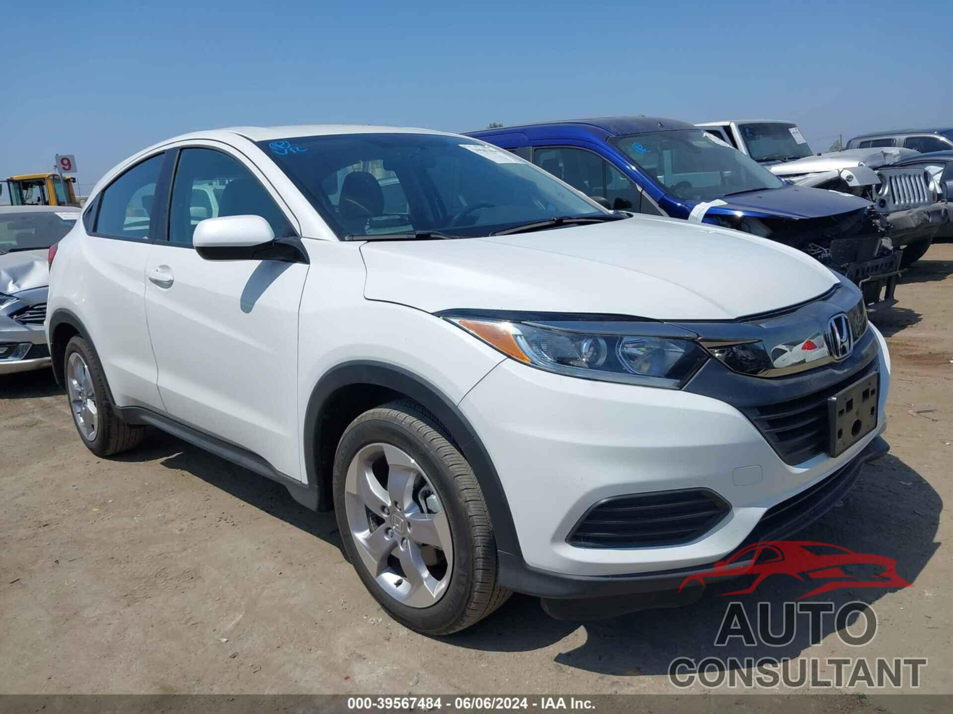 HONDA HR-V 2020 - 3CZRU5H32LM713520