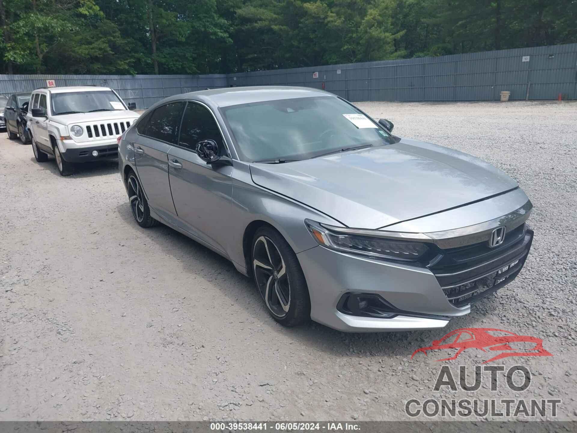 HONDA ACCORD 2021 - 1HGCV1F3XMA007786