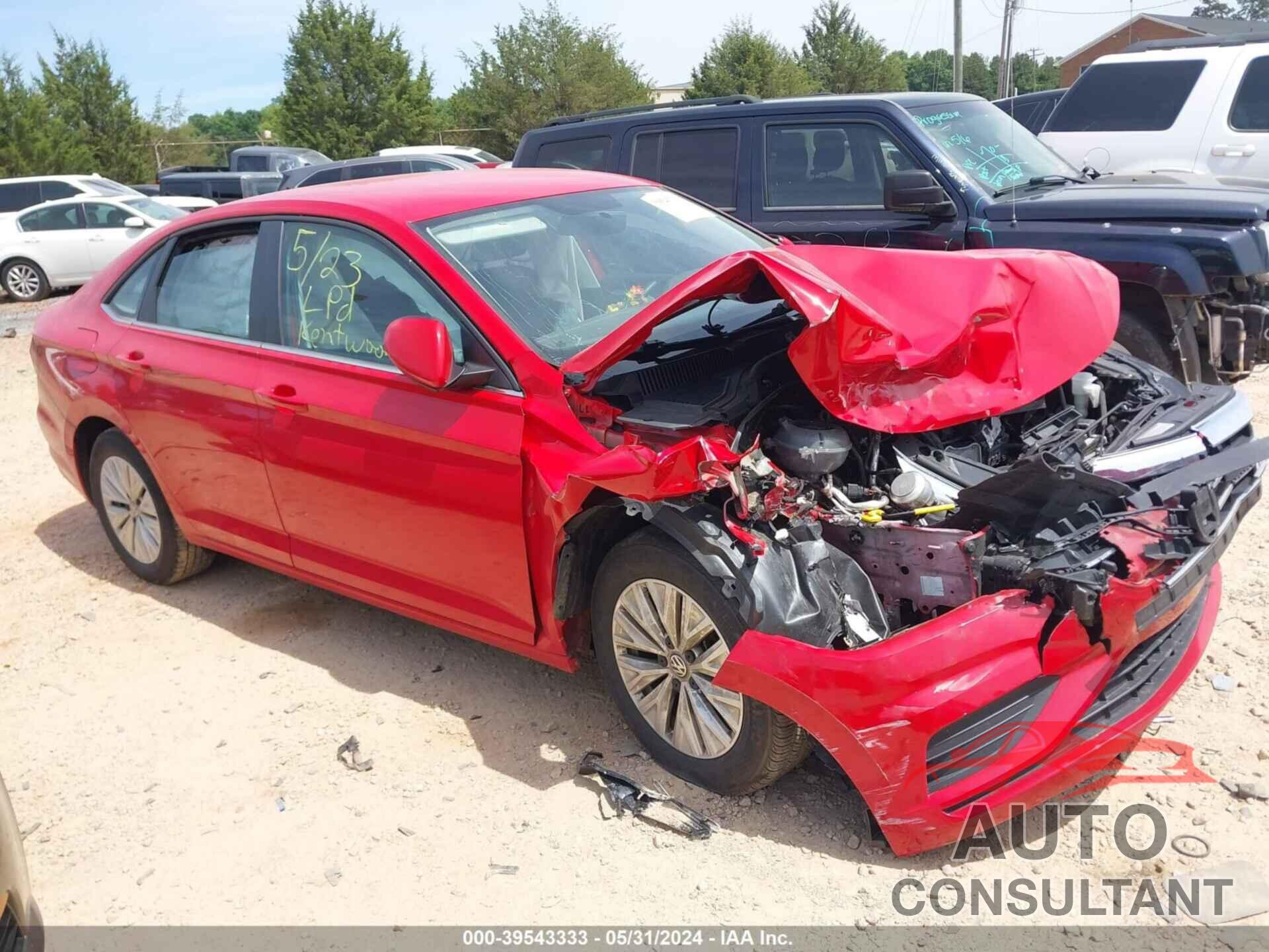 VOLKSWAGEN JETTA 2019 - 3VWCB7BU3KM233707