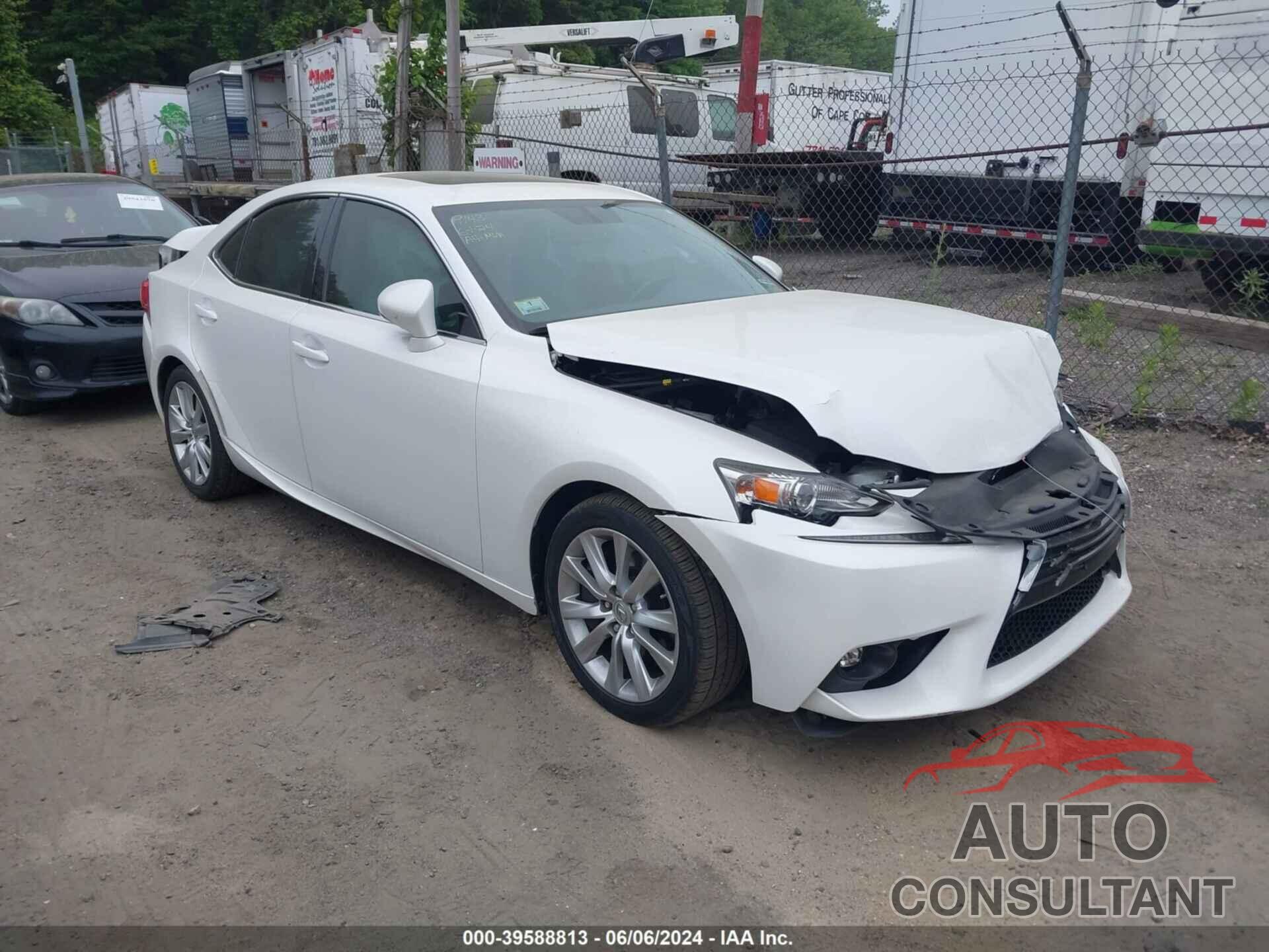 LEXUS IS 200T 2016 - JTHBA1D27G5004498