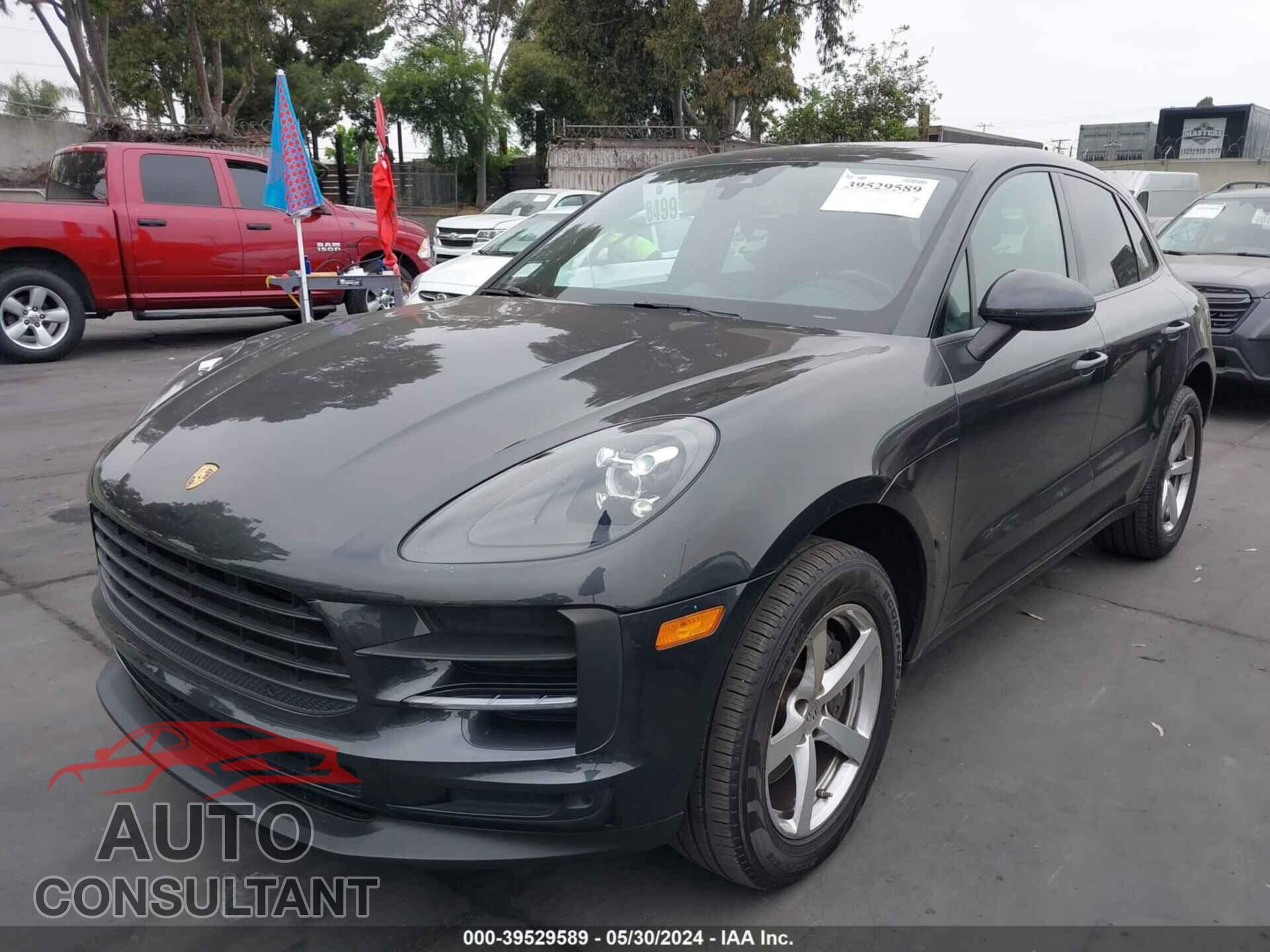 PORSCHE MACAN 2021 - WP1AA2A5XMLB08183