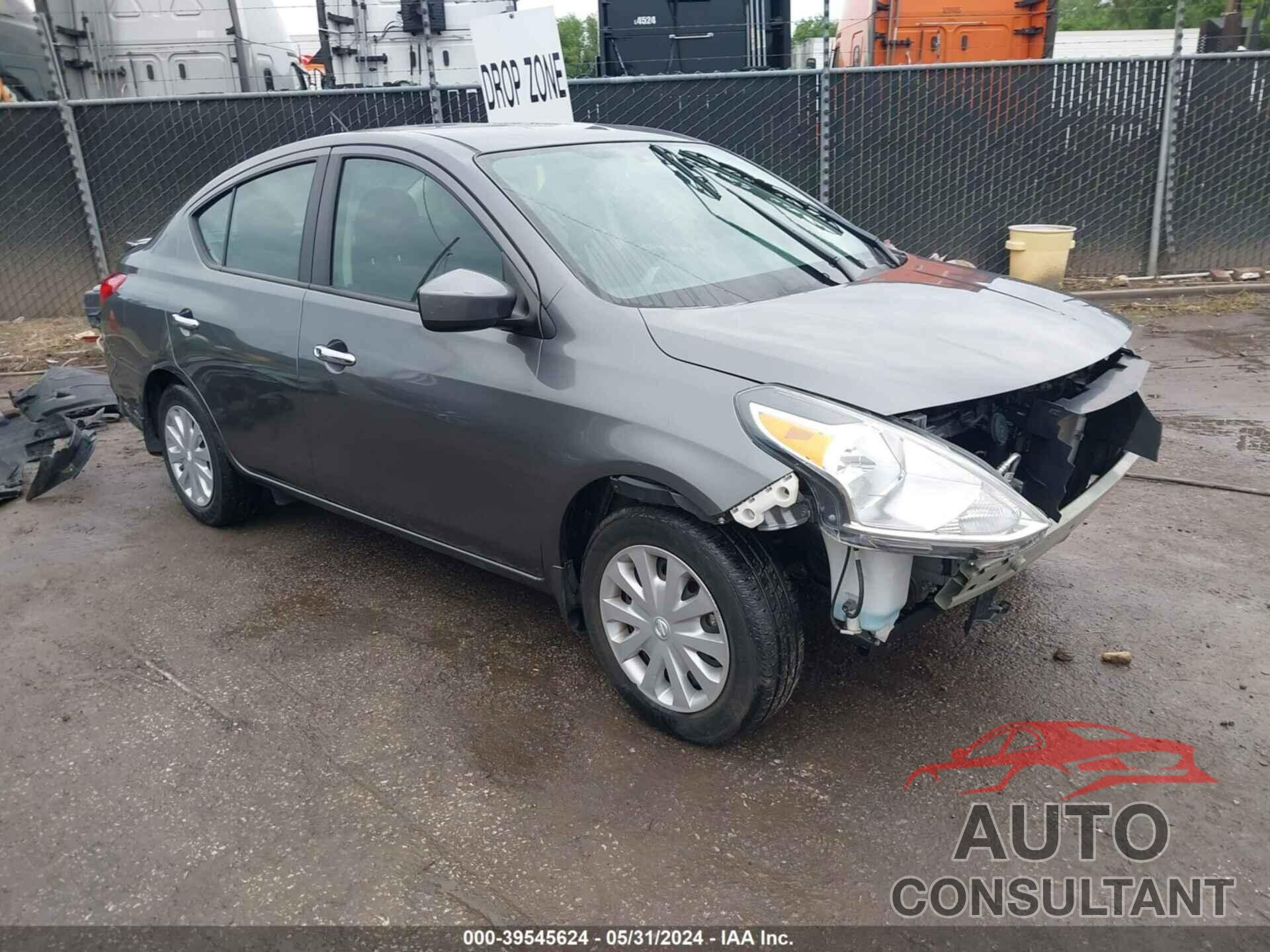 NISSAN VERSA 2016 - 3N1CN7AP6GL825754