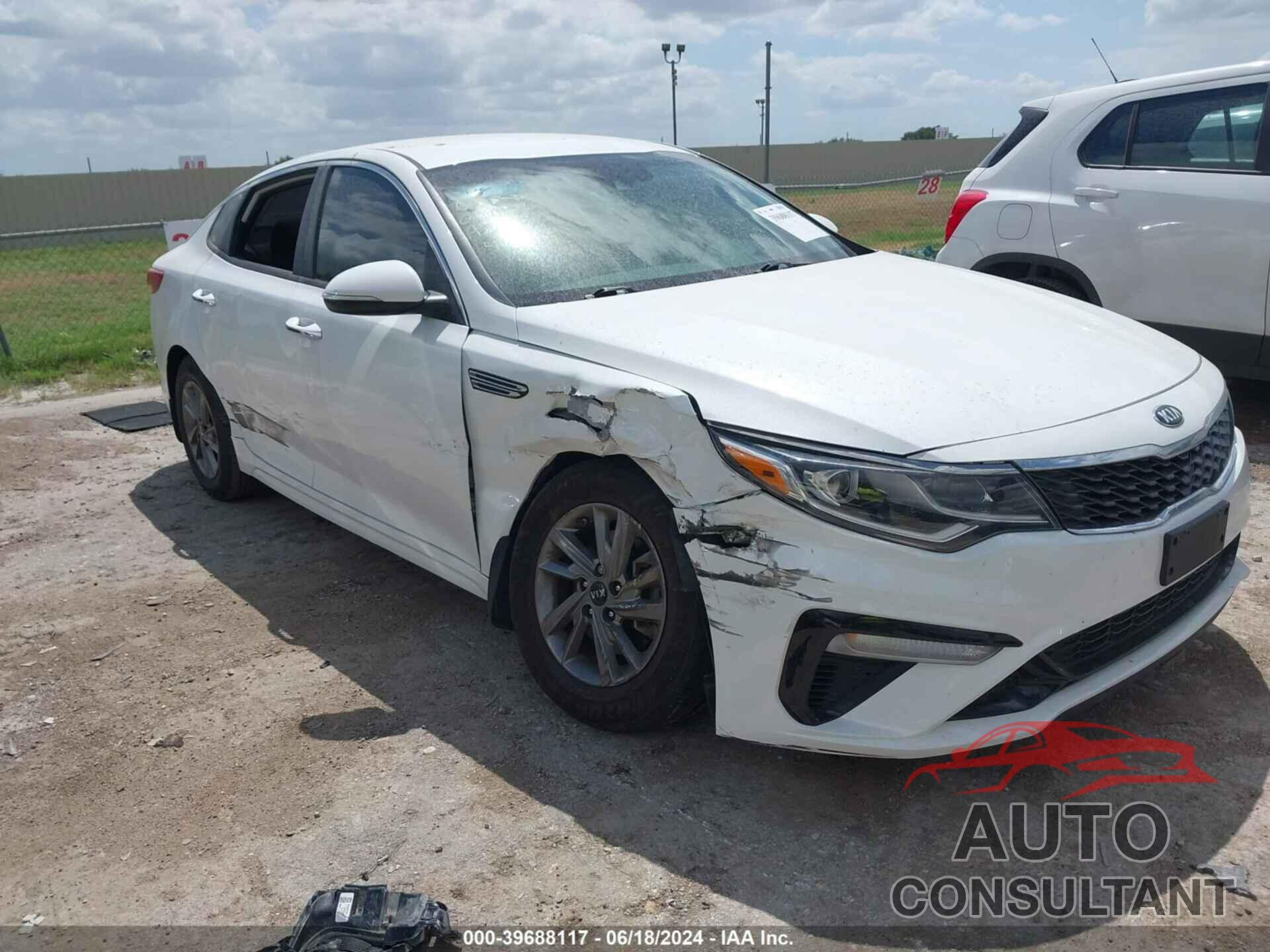 KIA OPTIMA 2020 - 5XXGT4L33LG400818