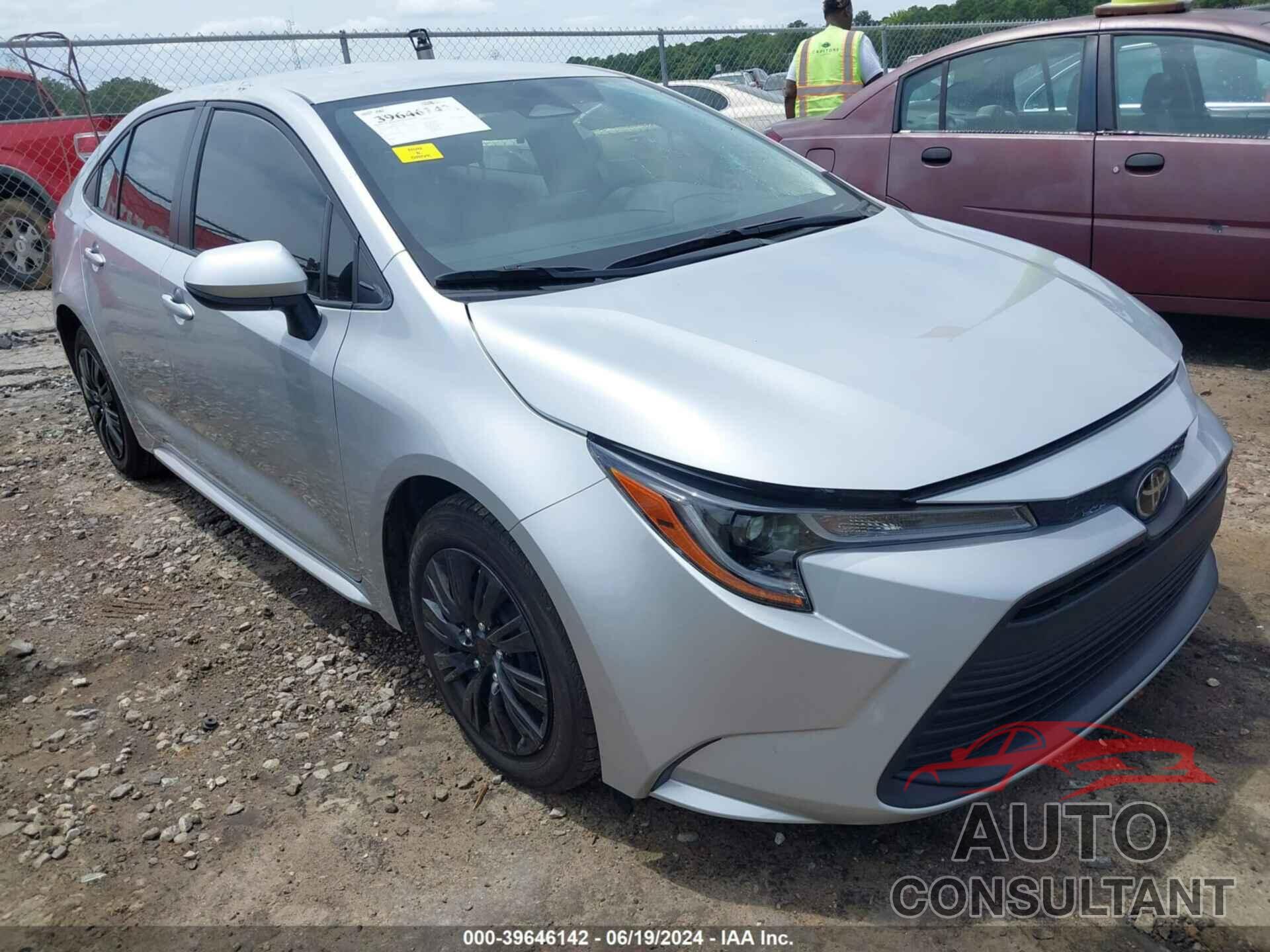 TOYOTA COROLLA 2023 - JTDB4MEE8P3001270
