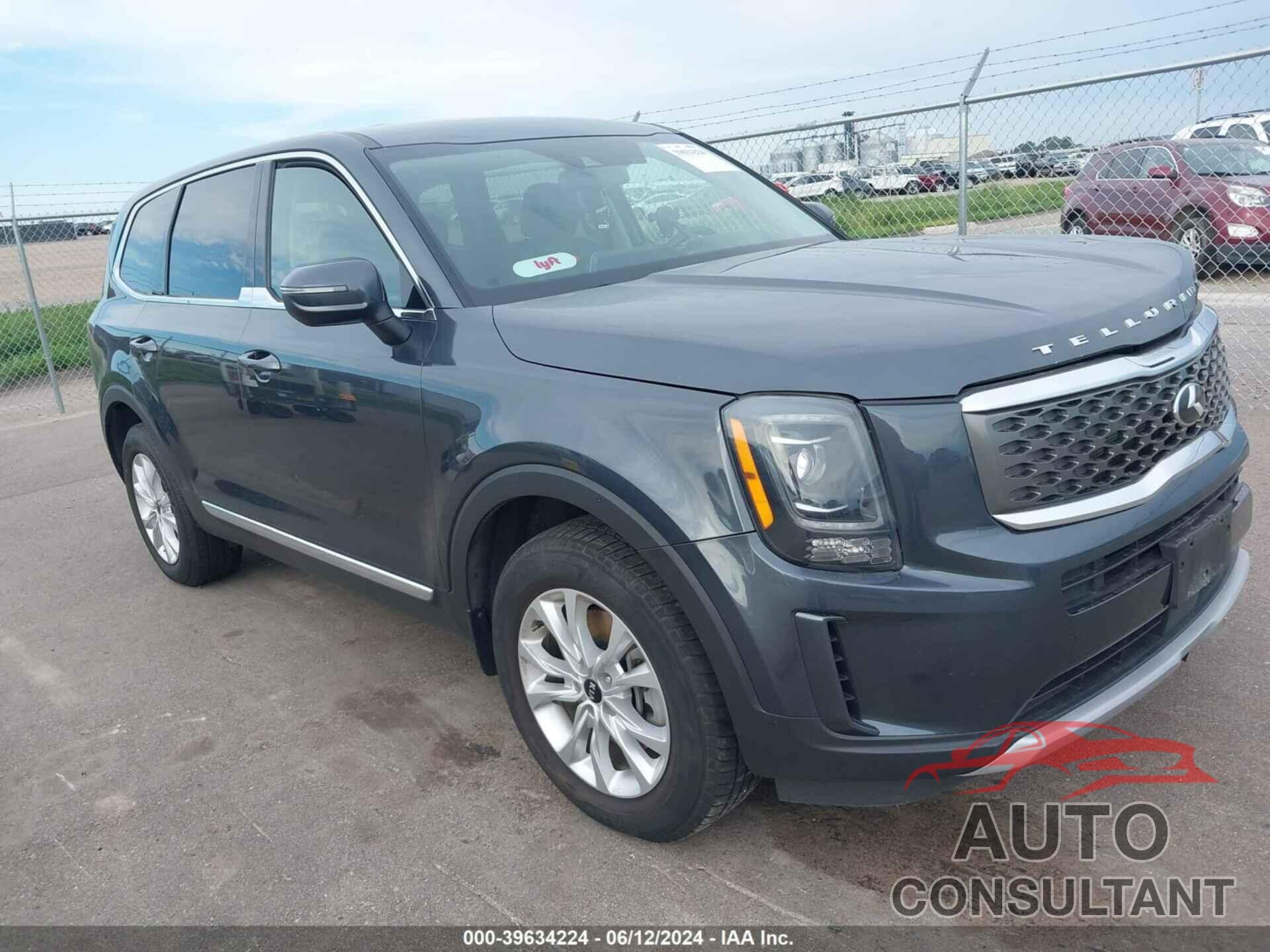 KIA TELLURIDE 2020 - 5XYP2DHC0LG010945