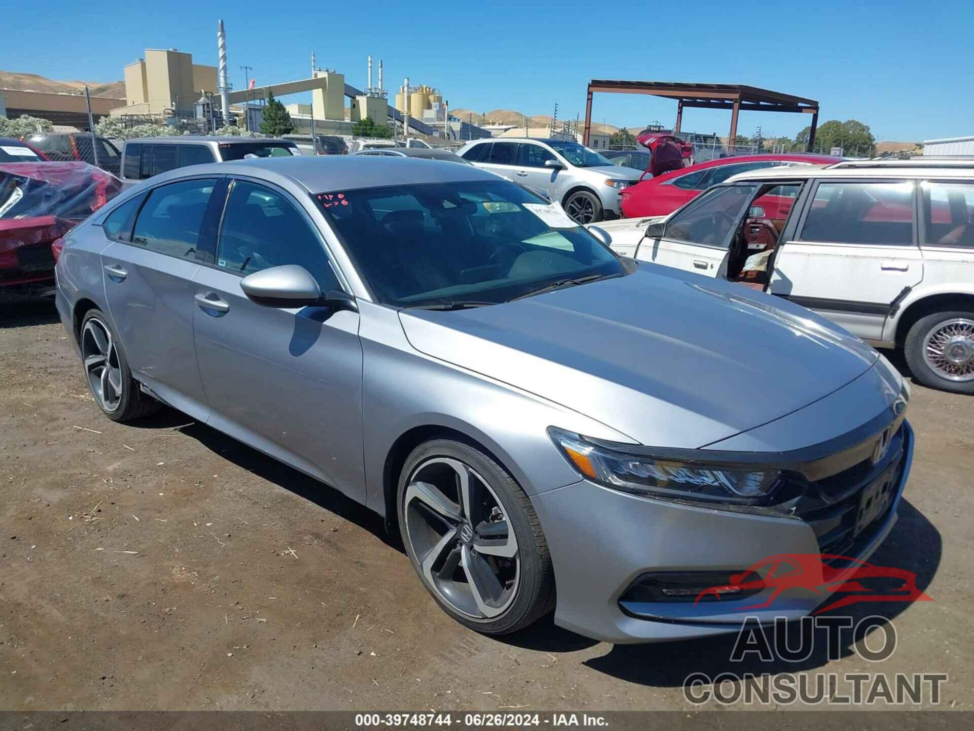 HONDA ACCORD 2020 - 1HGCV1F3XLA127831