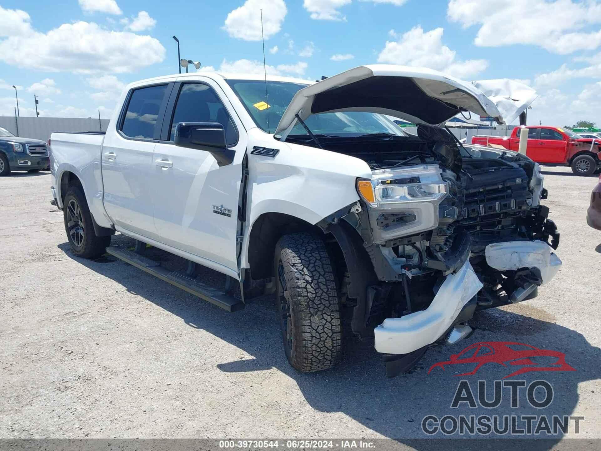 CHEVROLET SILVERADO 1500 2023 - 2GCUDEEDXP1137220