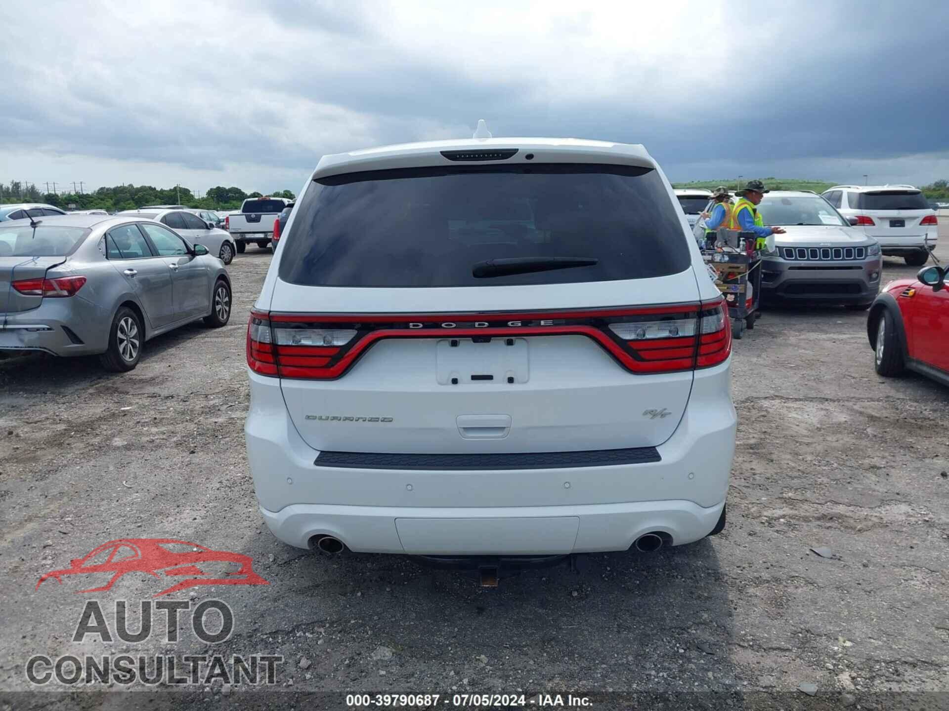 DODGE DURANGO 2020 - 1C4SDHCT0LC345100