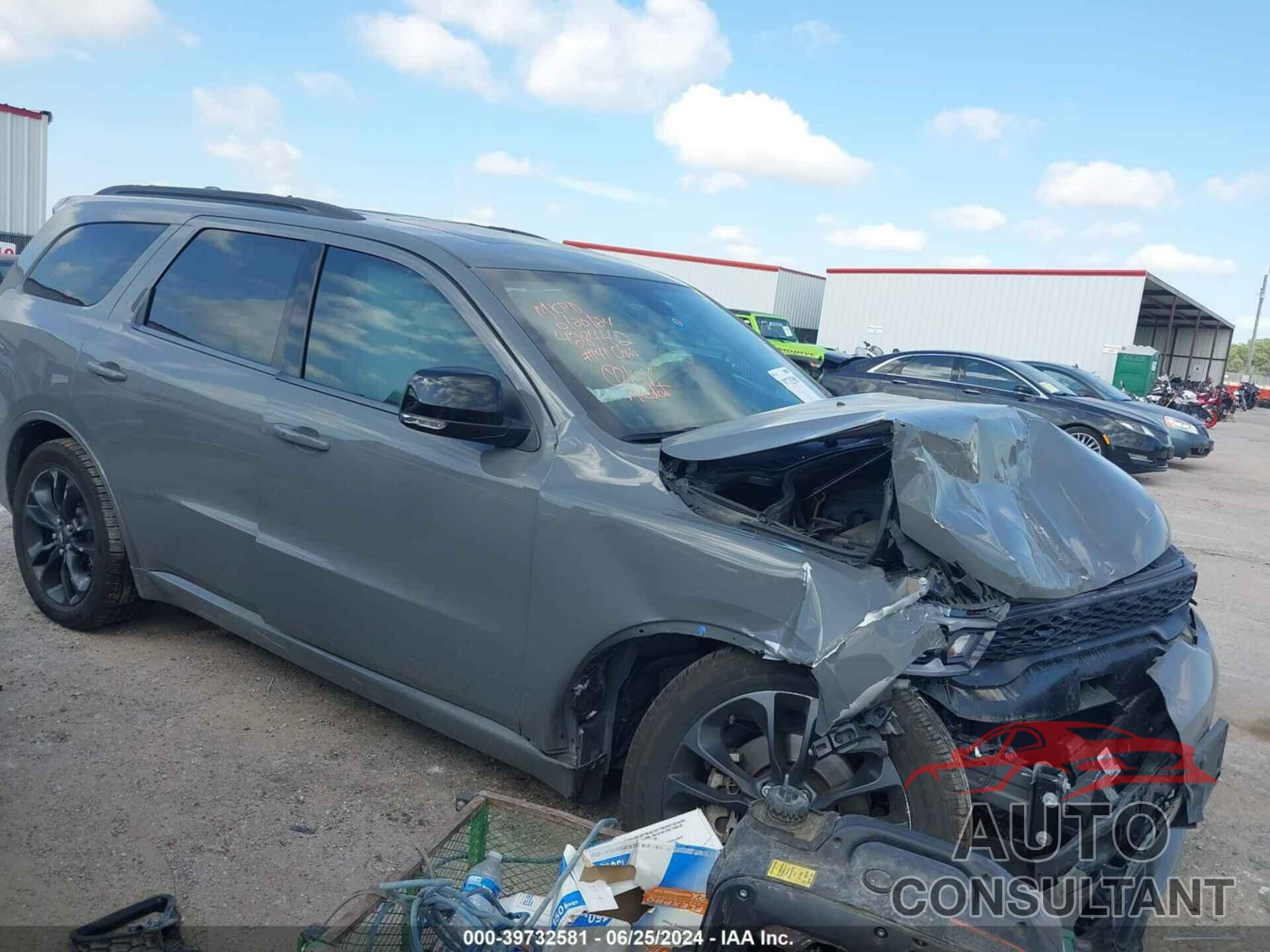 DODGE DURANGO 2021 - 1C4RDHDG4MC803898