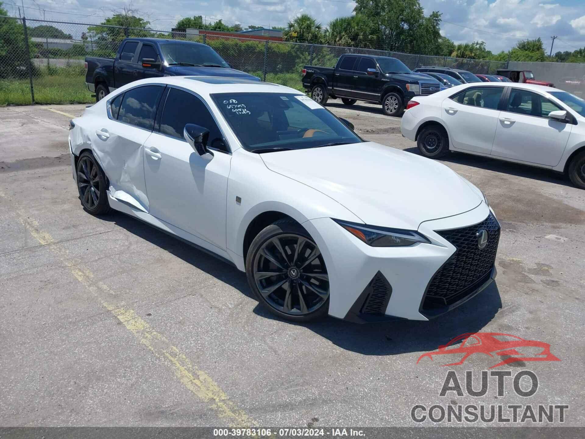 LEXUS IS 350 2024 - JTHBZ1B2XR5075192