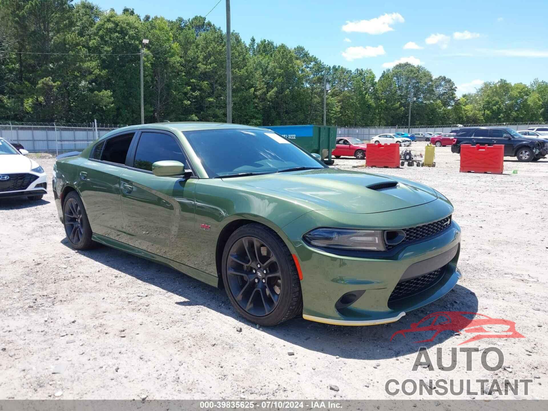 DODGE CHARGER 2021 - 2C3CDXGJXMH557724