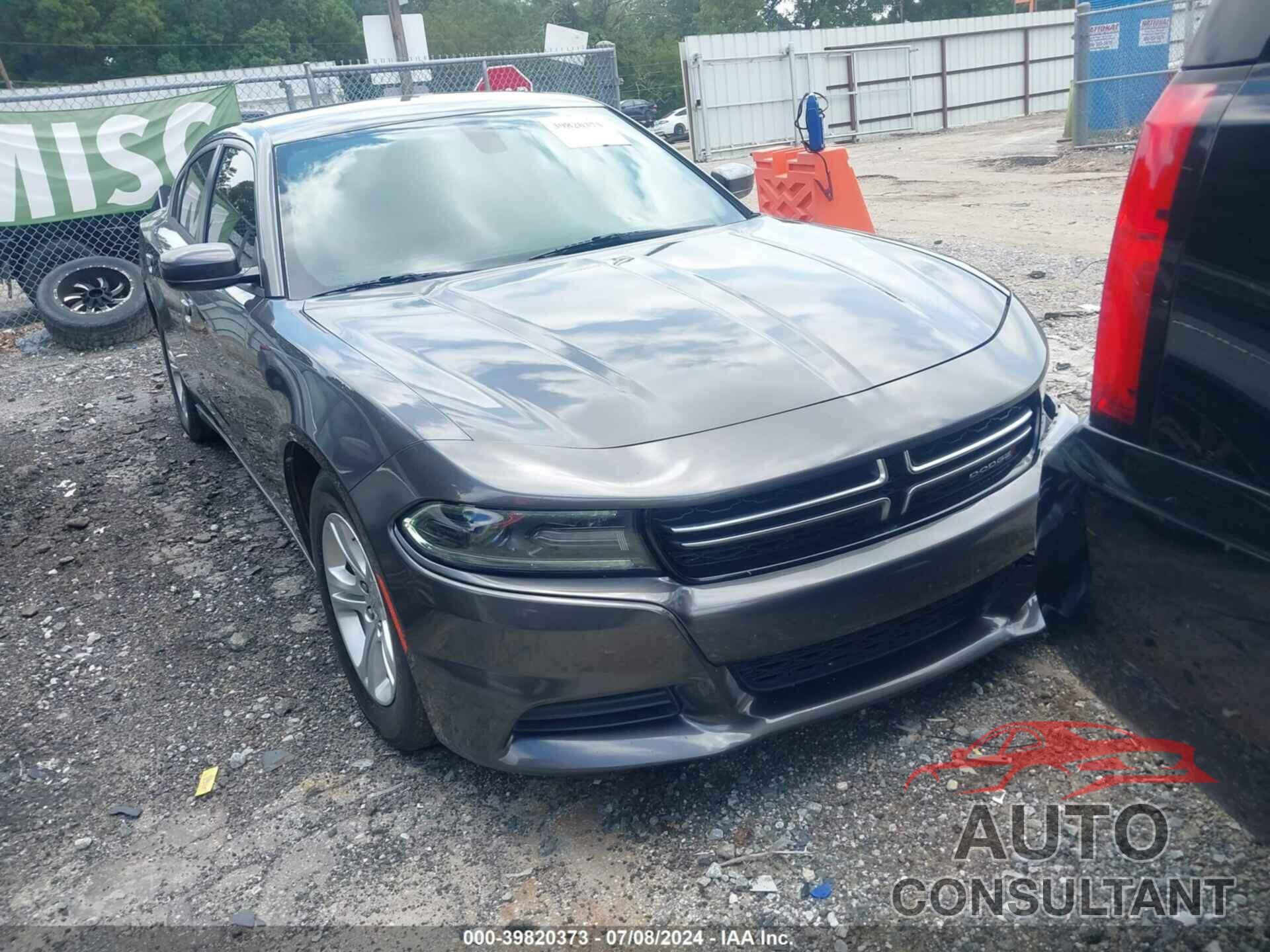 DODGE CHARGER 2016 - 2C3CDXBG4GH103291
