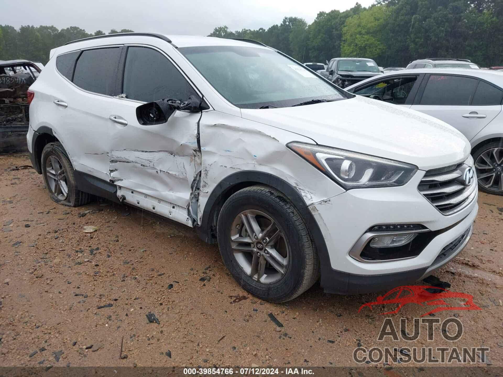 HYUNDAI SANTA FE SPORT 2017 - 5XYZU3LB8HG428558