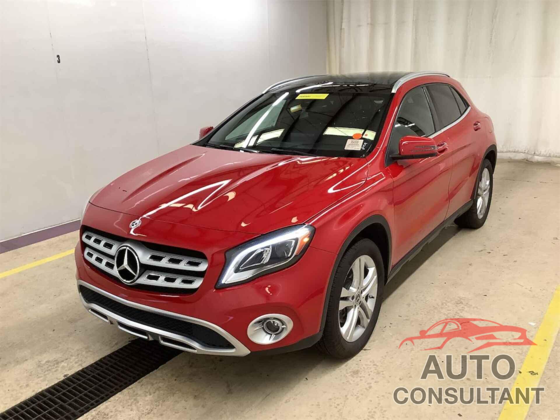 MERCEDES-BENZ GLA 250 2019 - WDCTG4EB3KJ610301