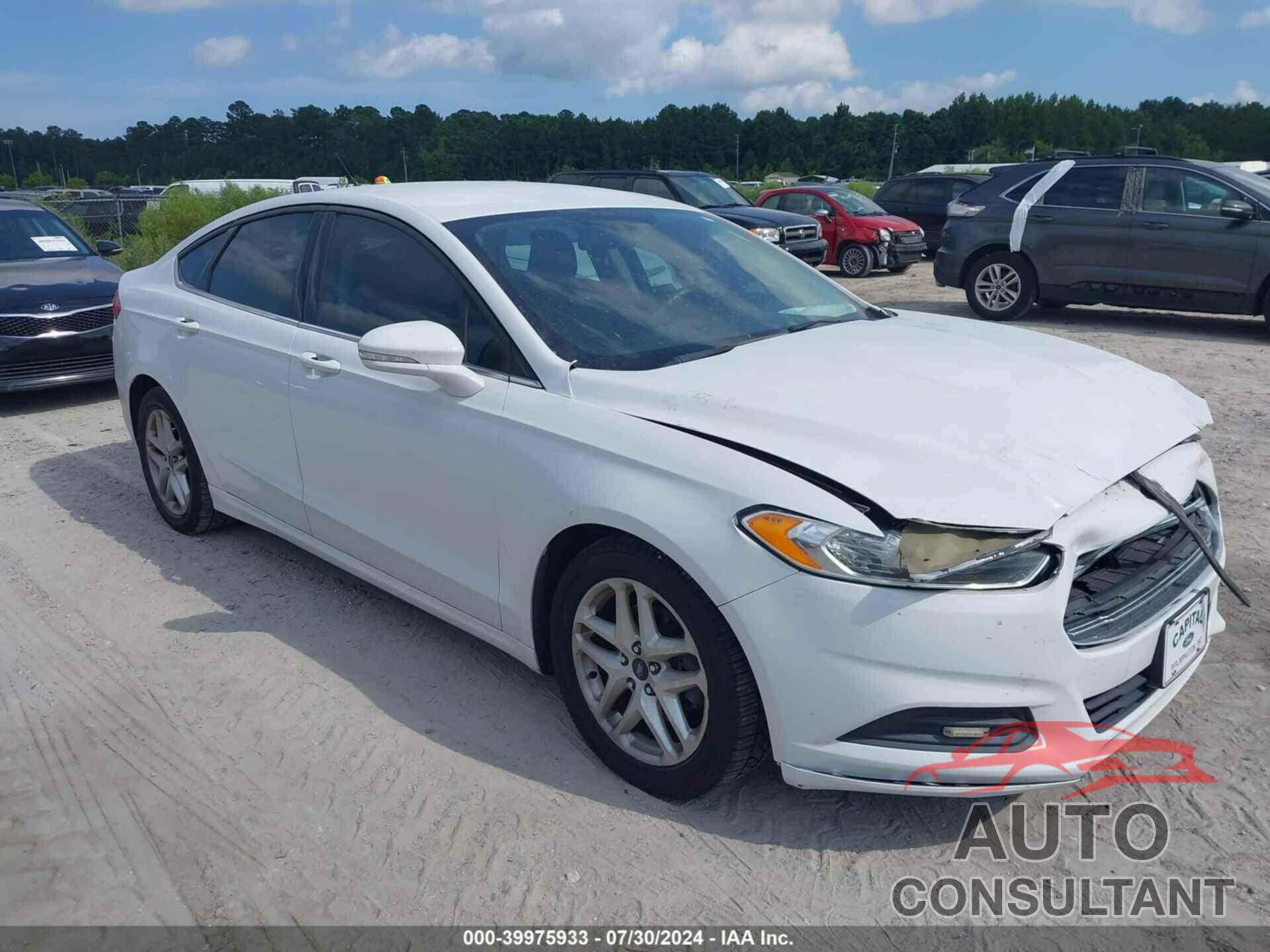 FORD FUSION 2016 - 3FA6P0H7XGR402664