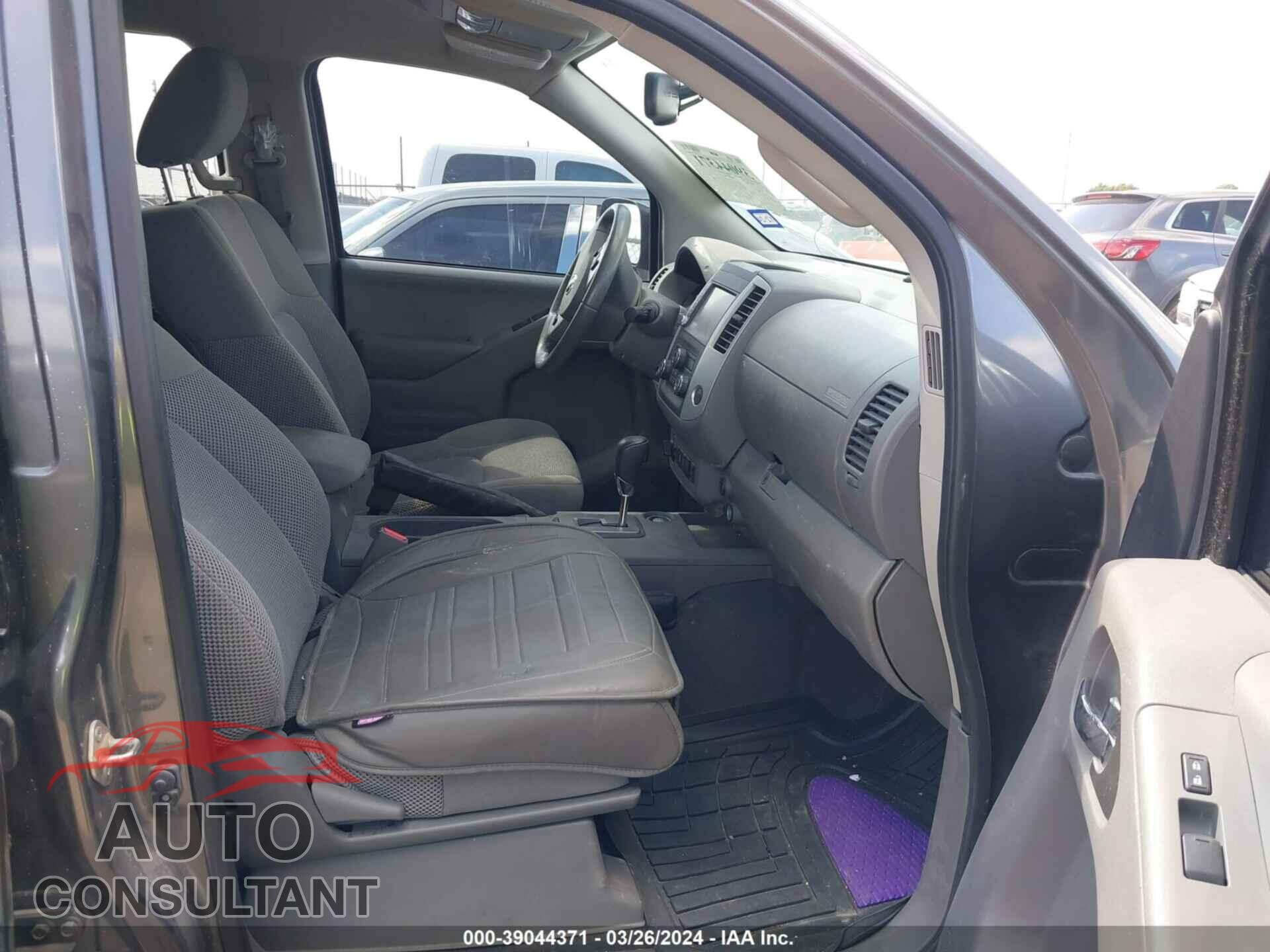 NISSAN FRONTIER 2020 - 1N6ED0EB6LN702087