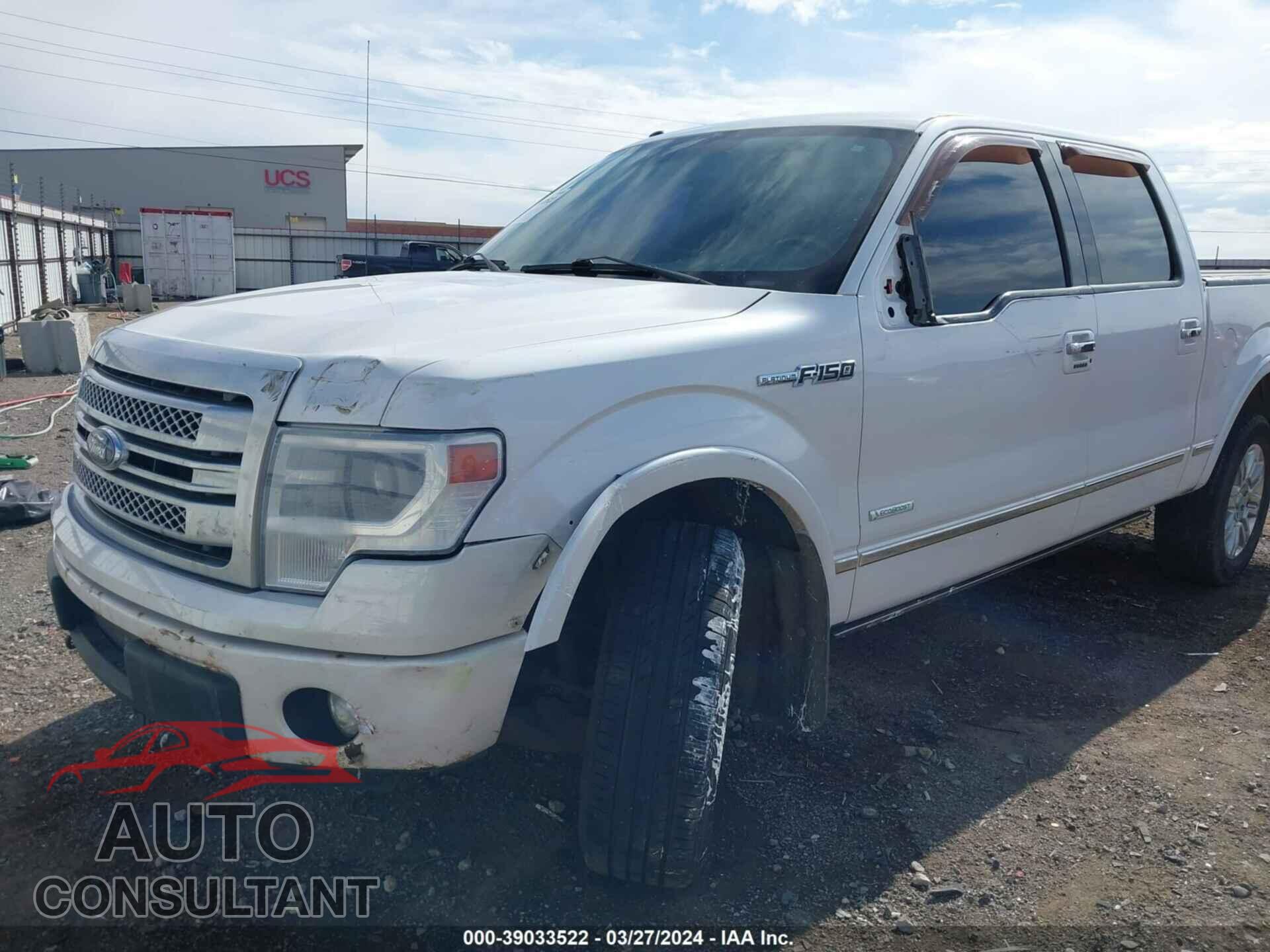 FORD F-150 2013 - 1FTFW1ET2DFD57040