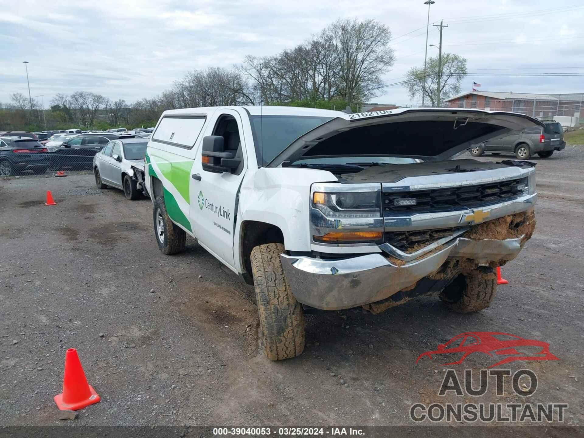 CHEVROLET SILVERADO 2016 - 1GCNCNEH0GZ289962