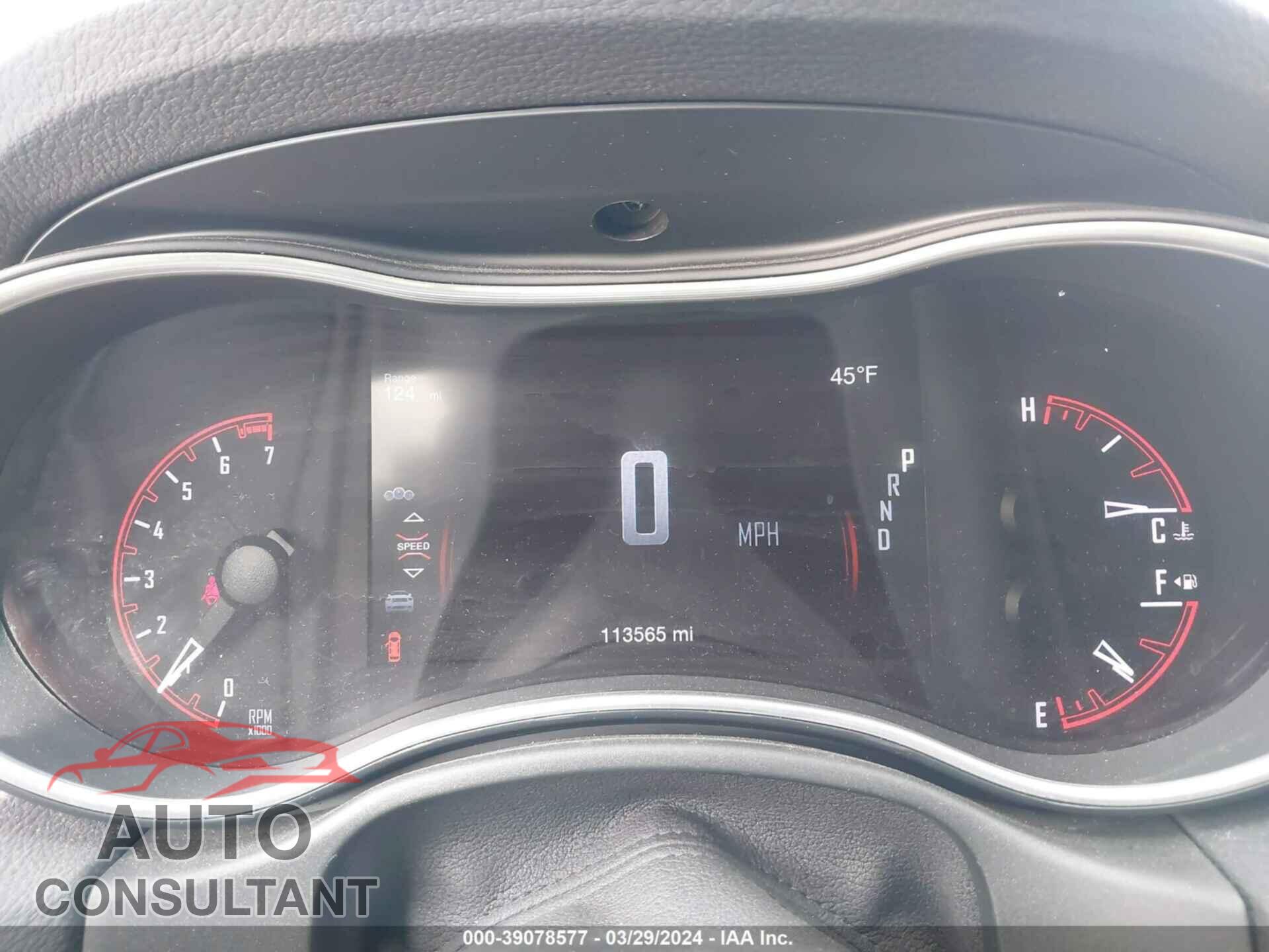 DODGE DURANGO 2020 - 1C4RDJAG4LC253743