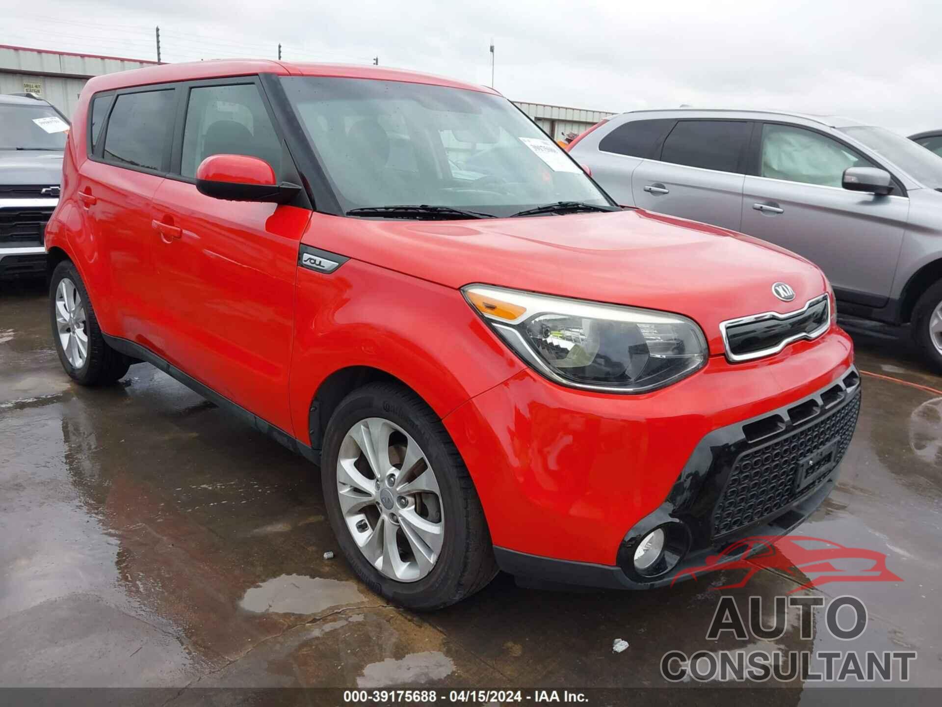 KIA SOUL 2016 - KNDJP3A55G7822273