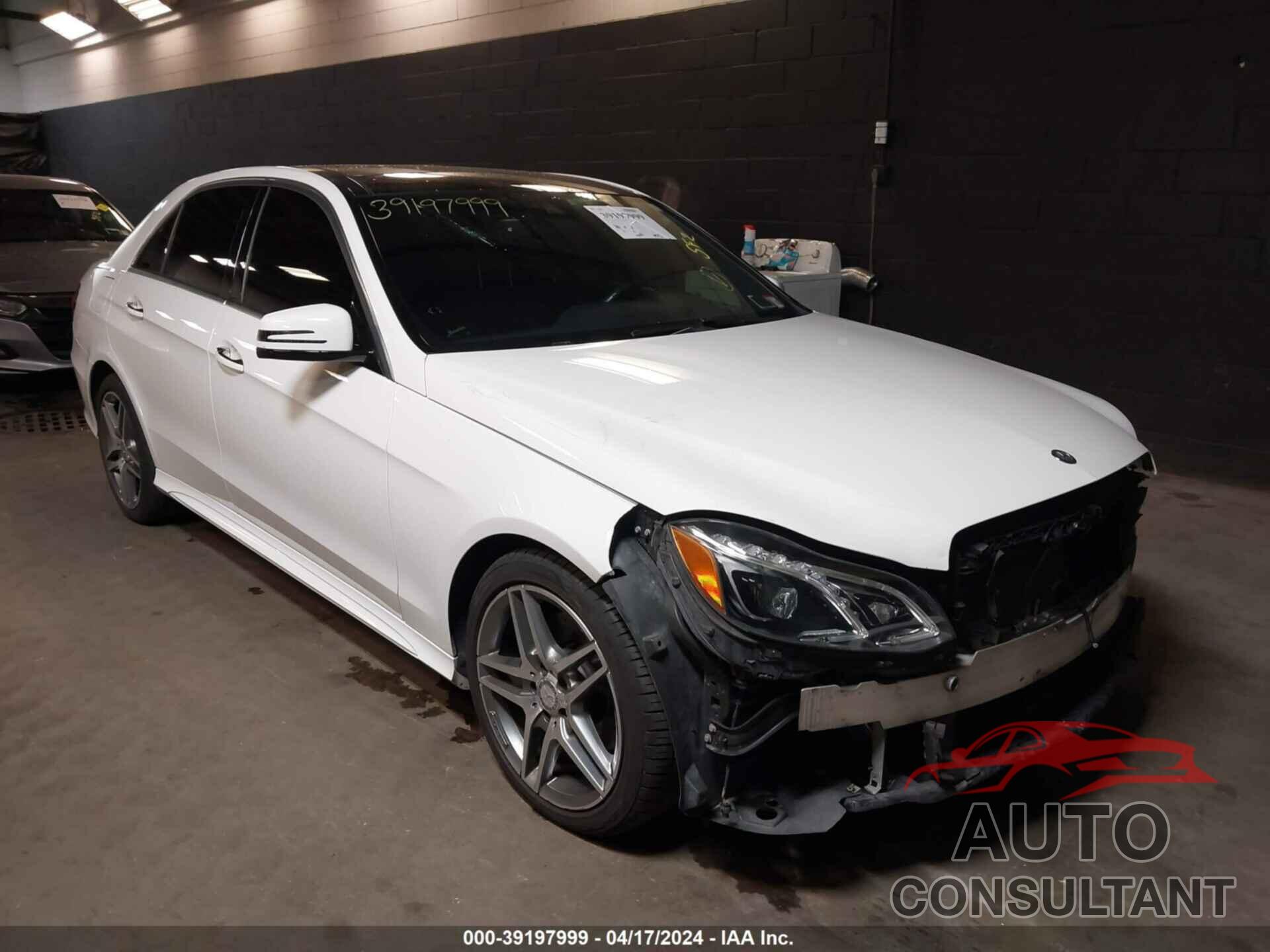 MERCEDES-BENZ E 350 2014 - WDDHF8JB5EB022531