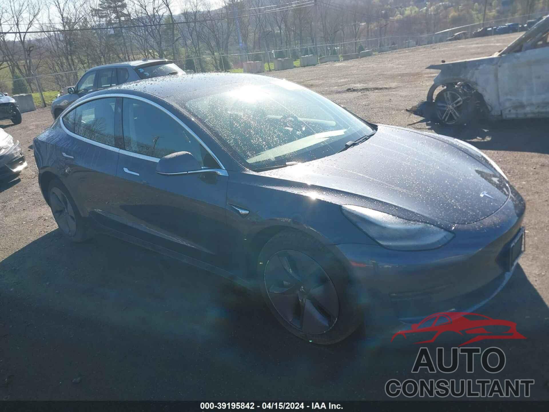 TESLA MODEL 3 2019 - 5YJ3E1EBXKF386557