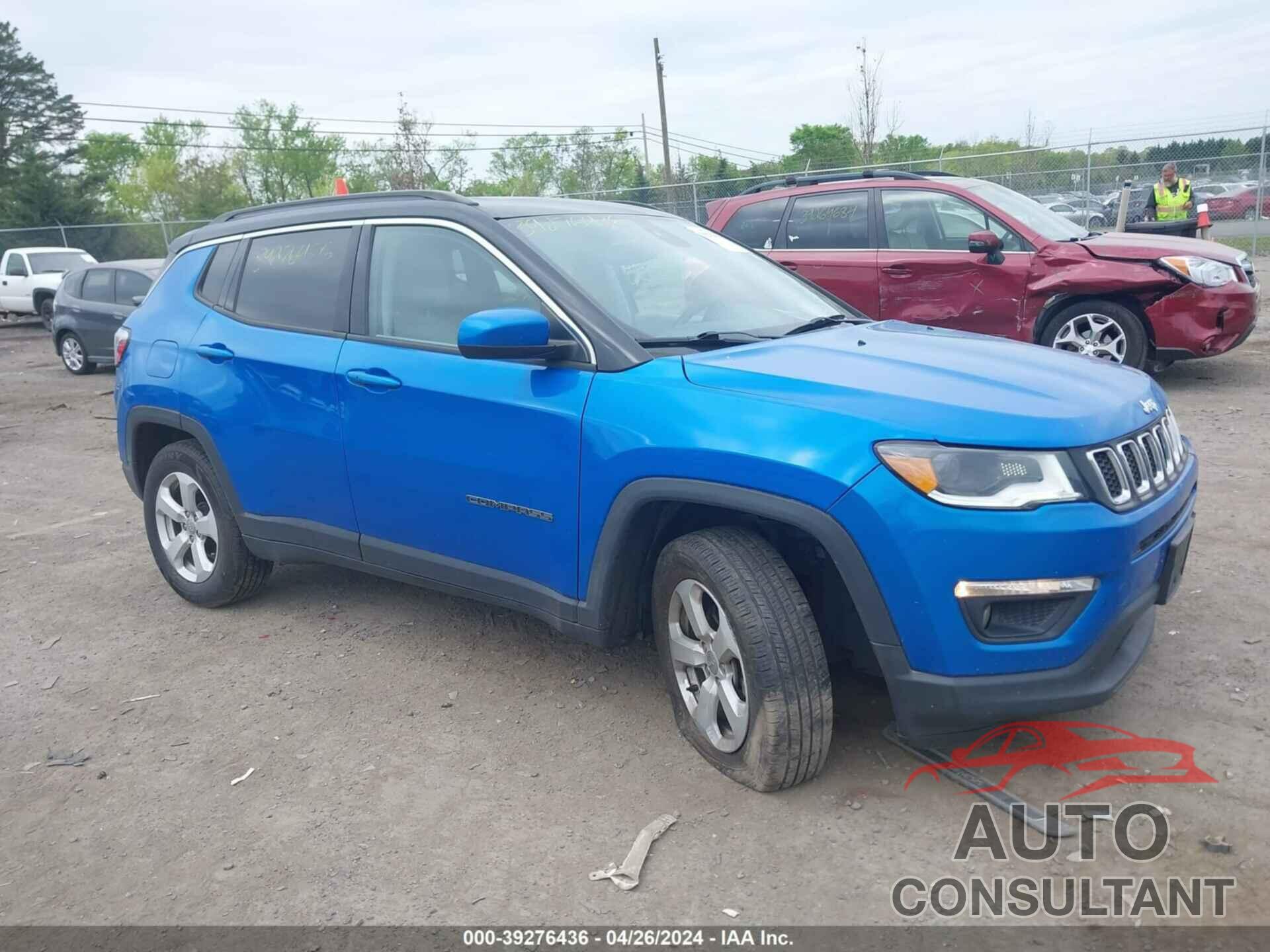 JEEP COMPASS 2019 - 3C4NJDBB1KT602081