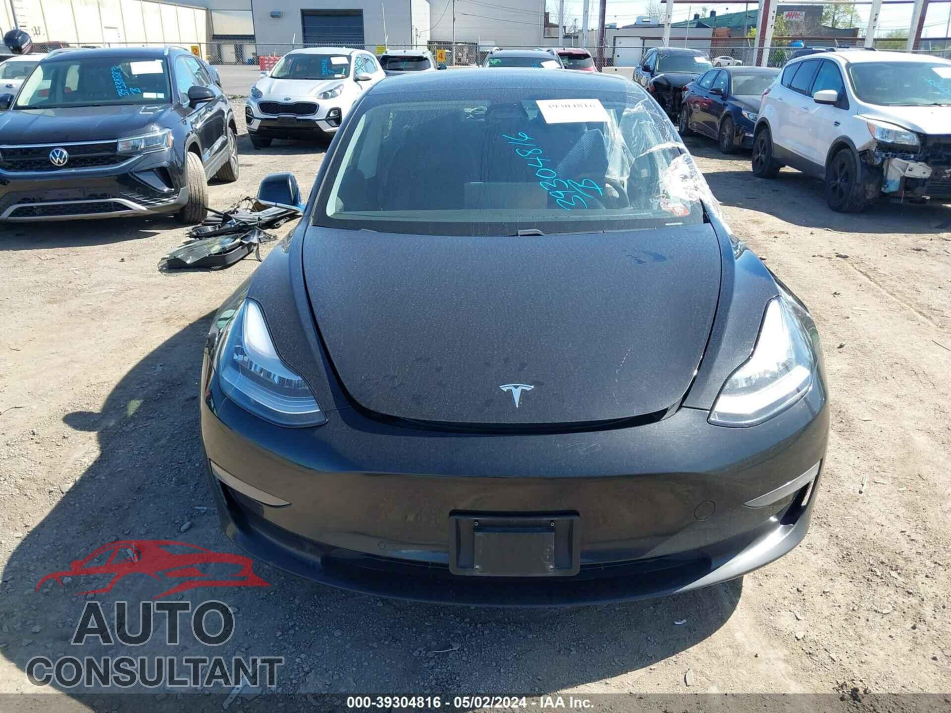 TESLA MODEL 3 2020 - 5YJ3E1EB7LF599449