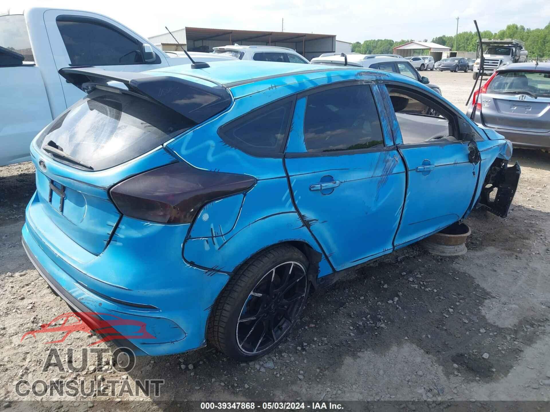 FORD FOCUS RS 2017 - WF0DP3TH3H4119842