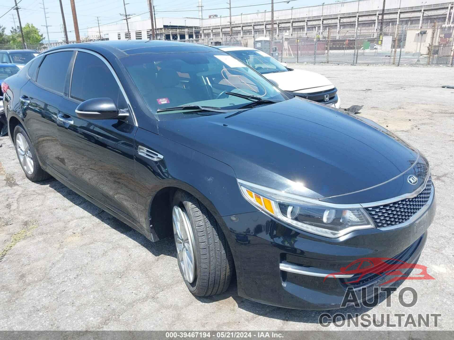 KIA OPTIMA 2016 - 5XXGU4L33GG056958