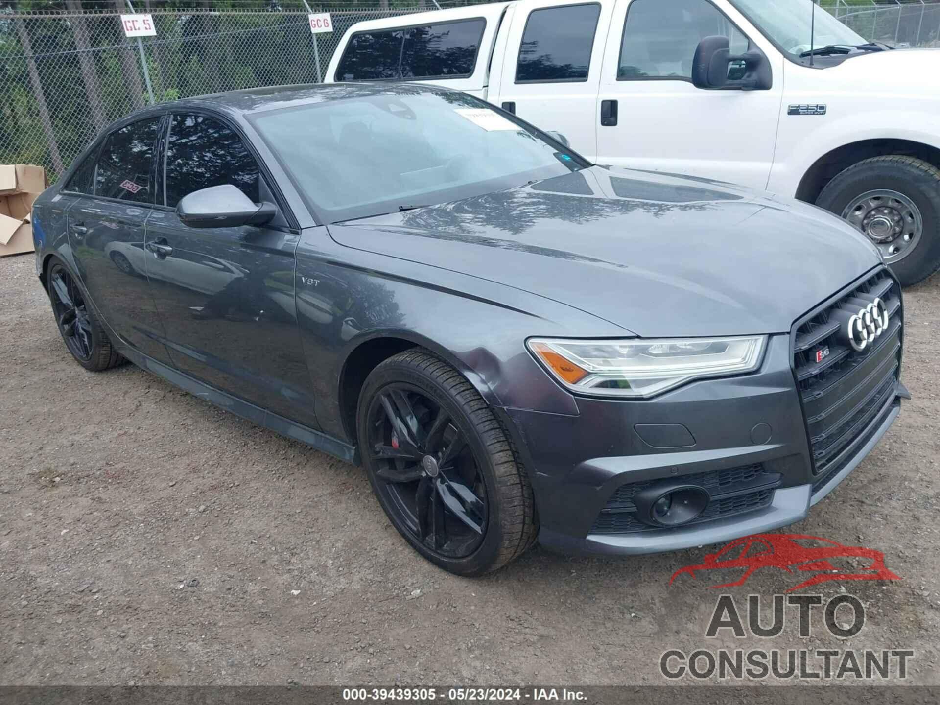AUDI S6 2016 - WAUF2AFC4GN154054