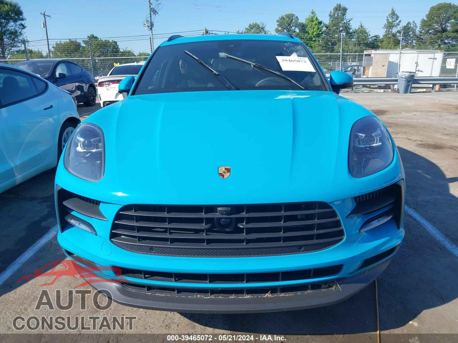 PORSCHE MACAN 2021 - WP1AB2A57MLB32969