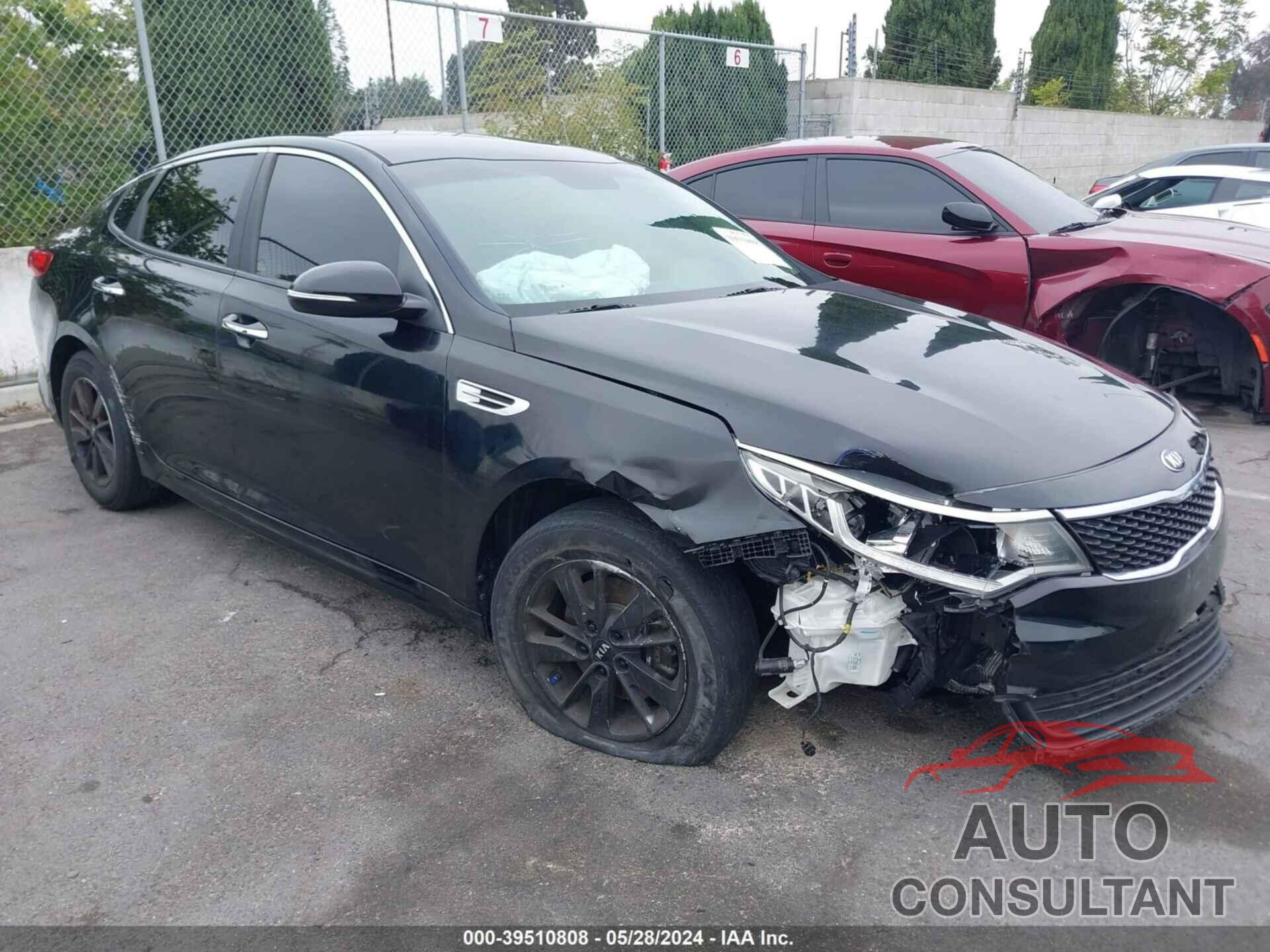 KIA OPTIMA 2017 - 5XXGT4L32HG150561