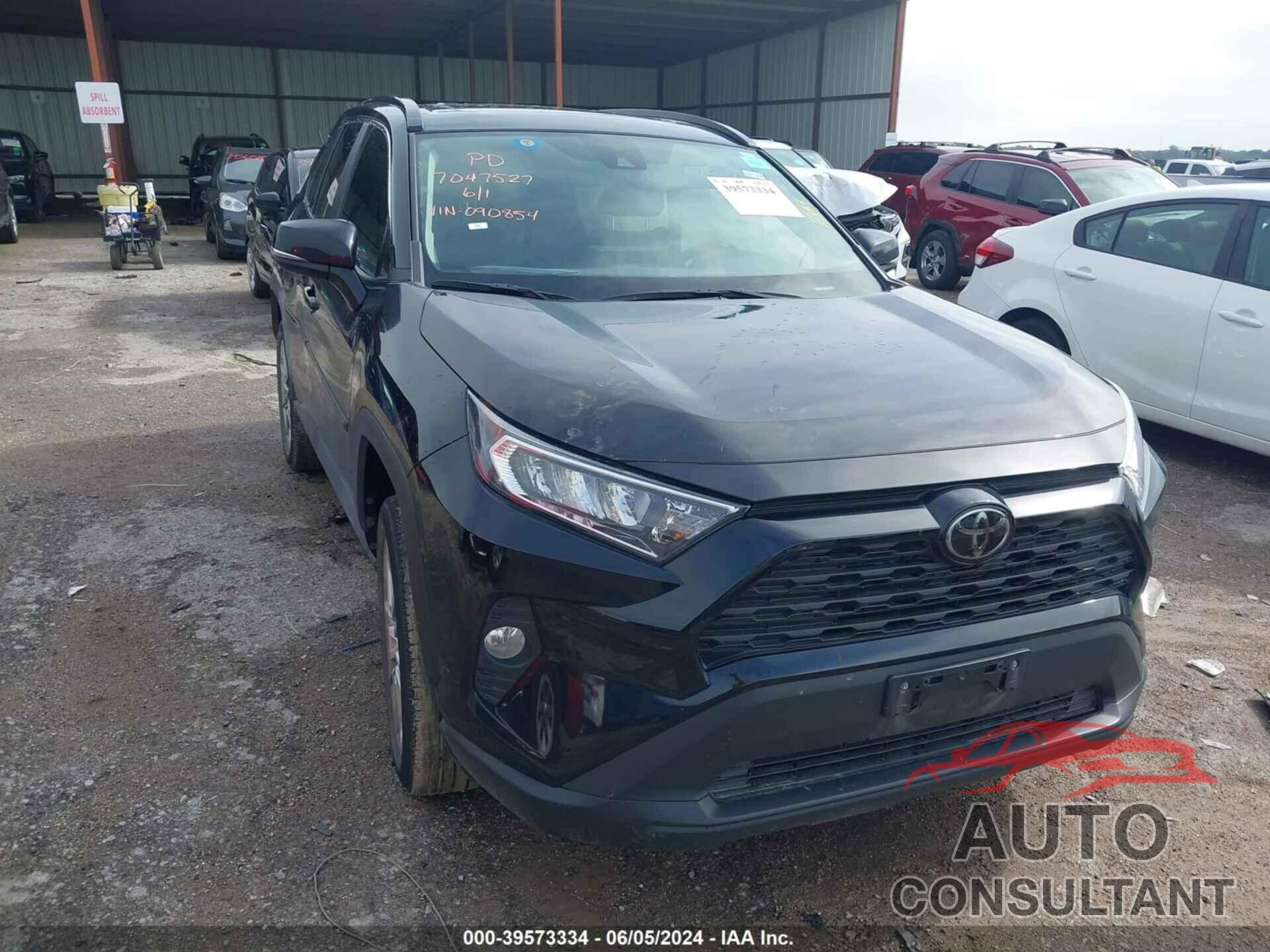 TOYOTA RAV4 2020 - 2T3C1RFV6LW090854