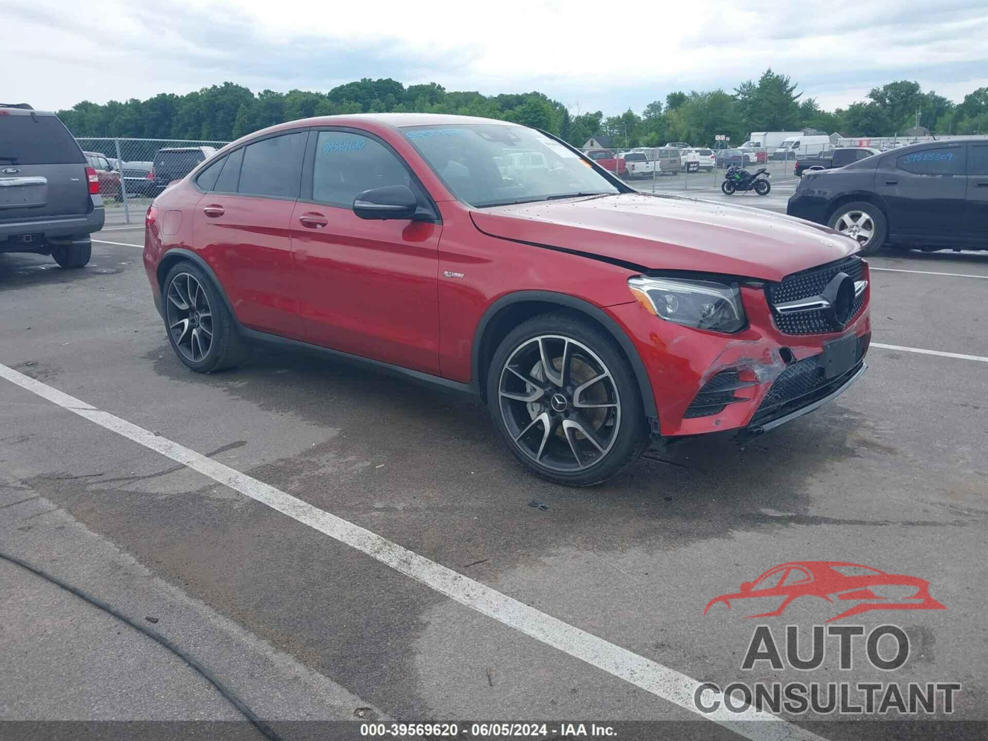 MERCEDES-BENZ AMG GLC 43 COUPE 2019 - WDC0J6EB3KF506751