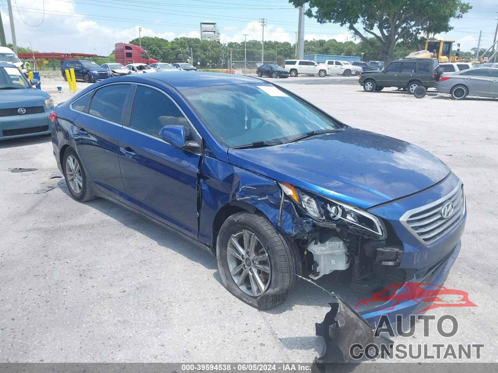 HYUNDAI SONATA 2016 - 5NPE24AF4GH381908