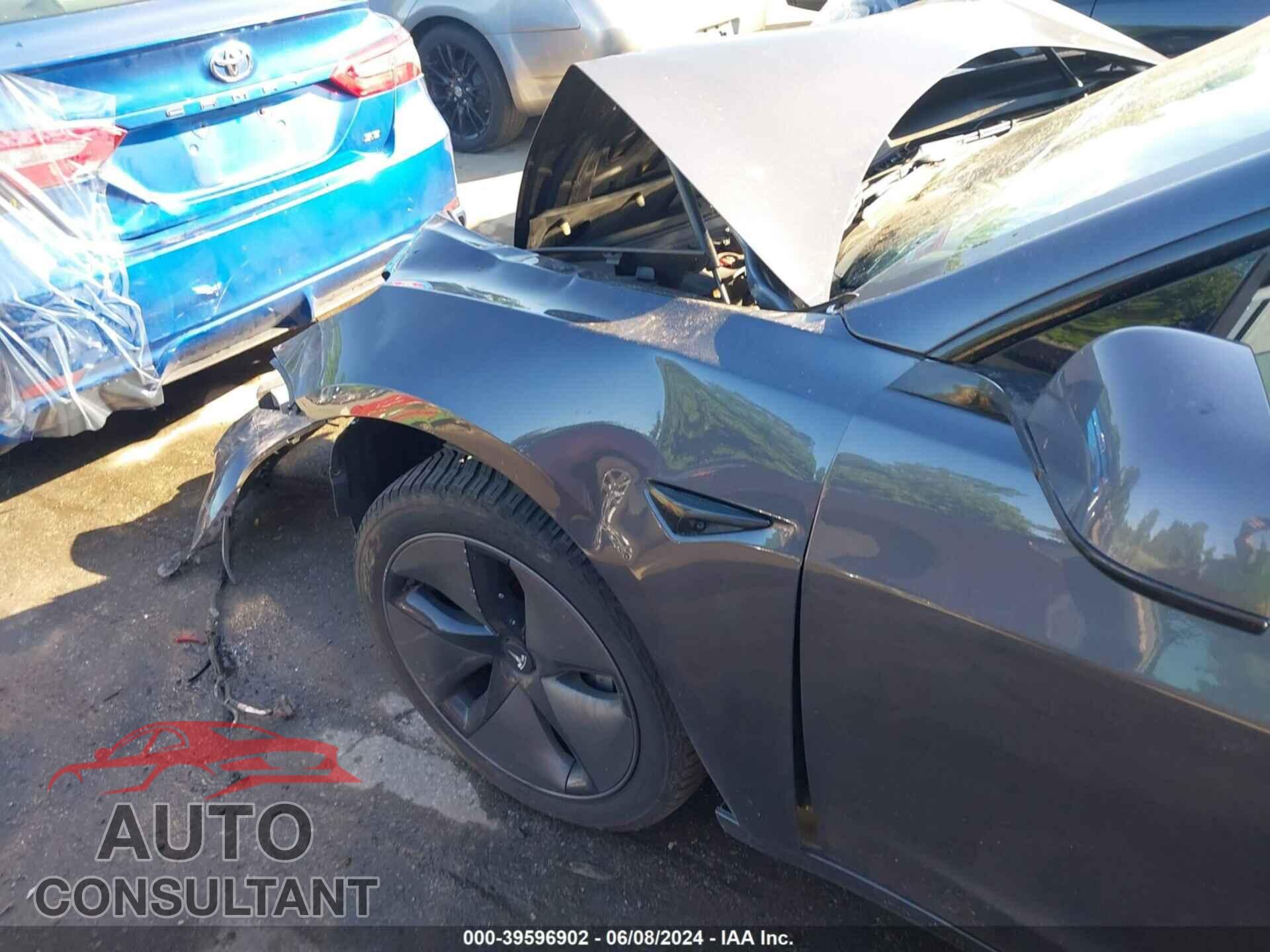 TESLA MODEL 3 2018 - 5YJ3E1EA6JF153362