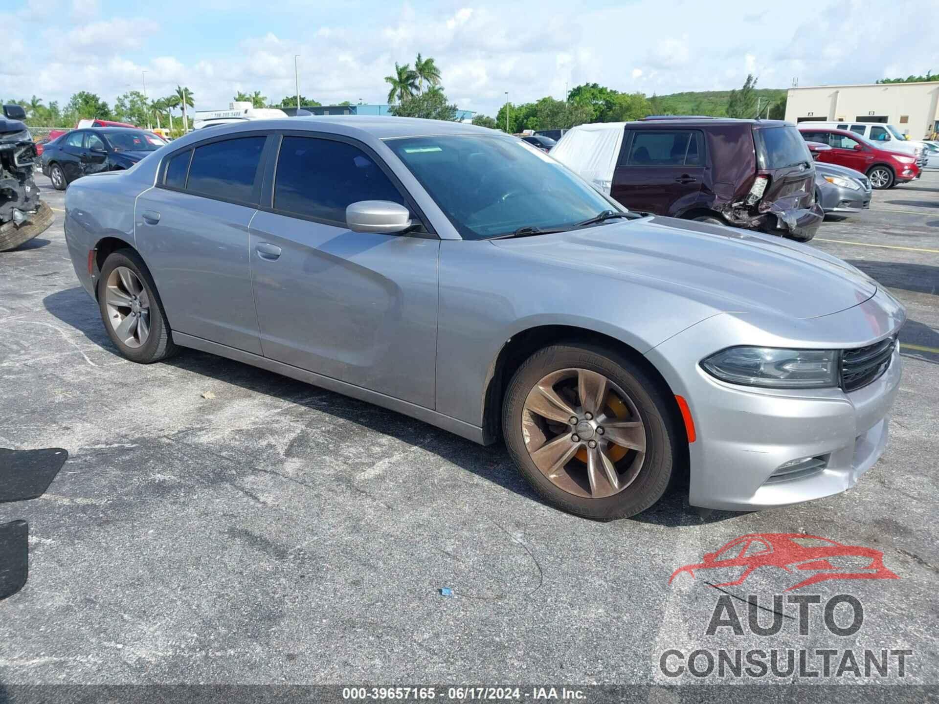 DODGE CHARGER 2016 - 2C3CDXHG6GH332868